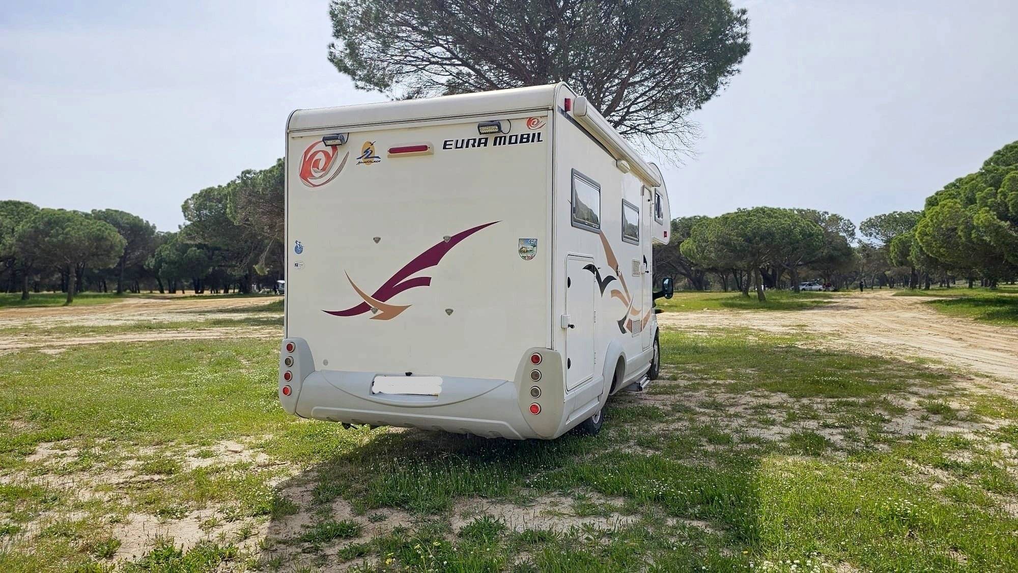 Eura Mobil Ford Transit 120