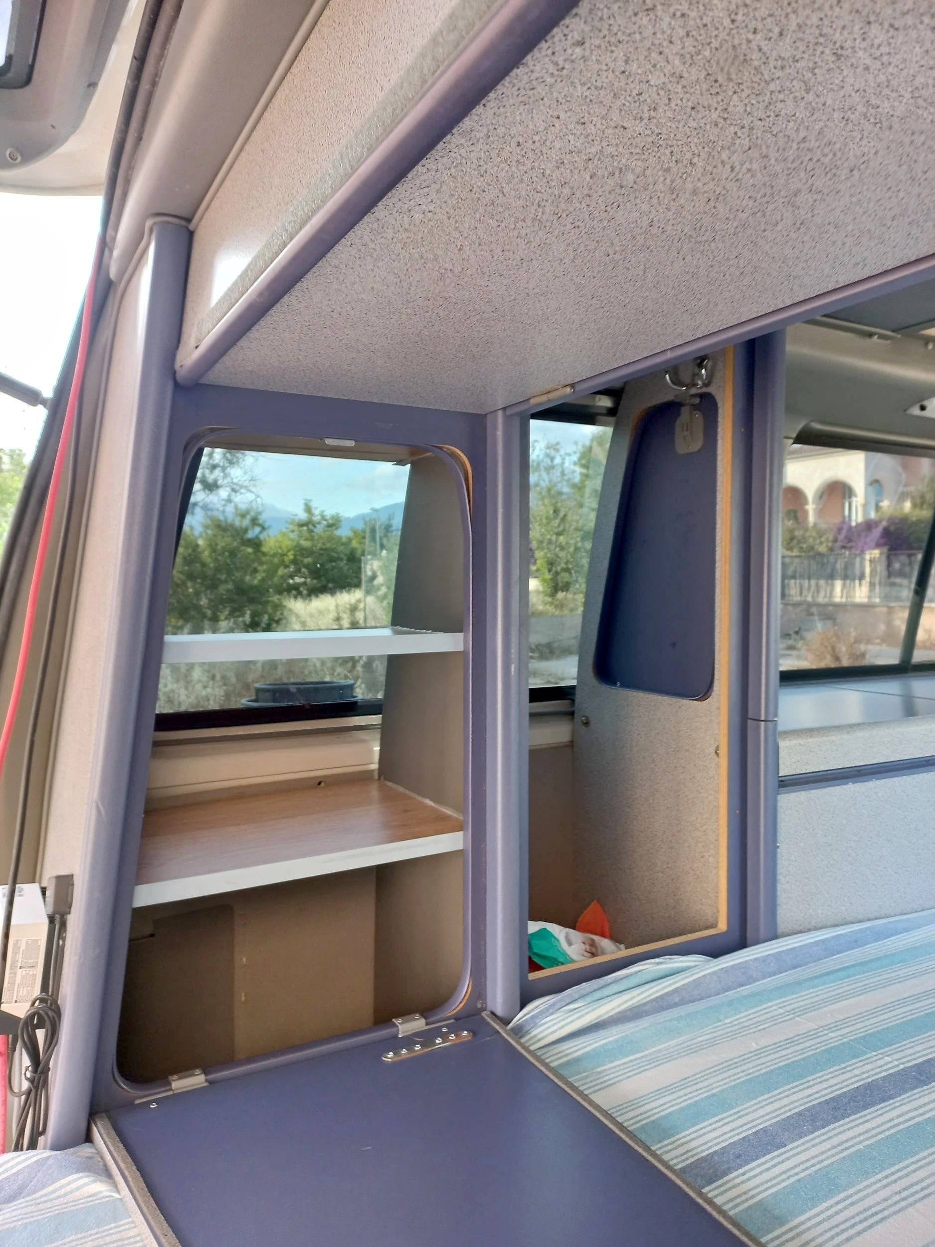 Camper Track VOLKSWAGEN CALIFORNIA