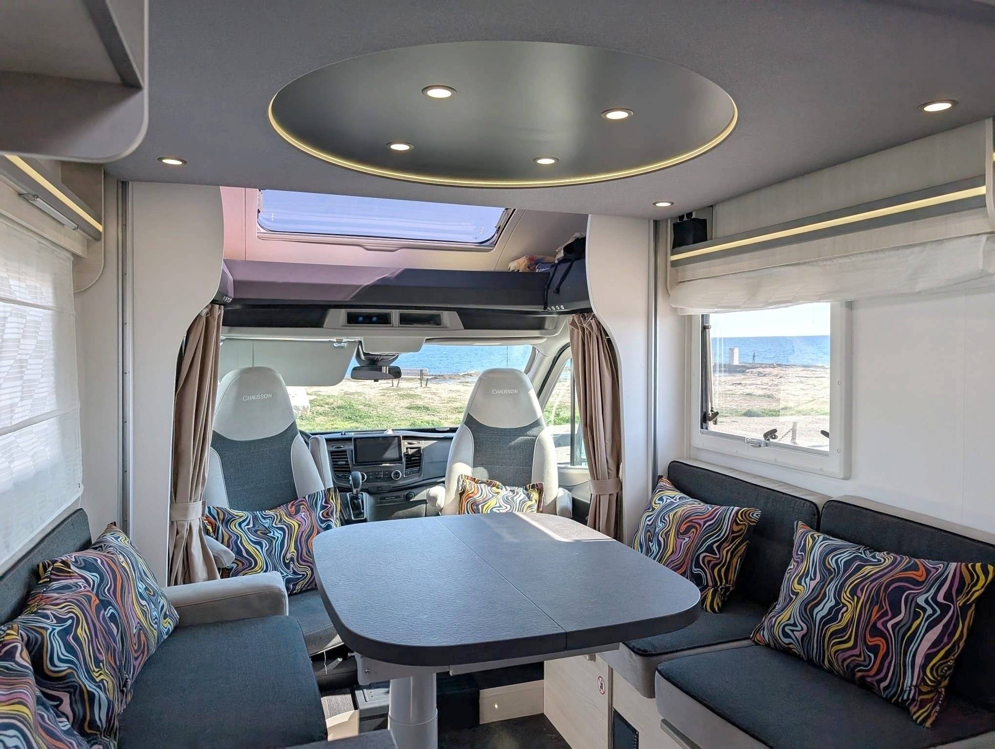 Chausson ford transit