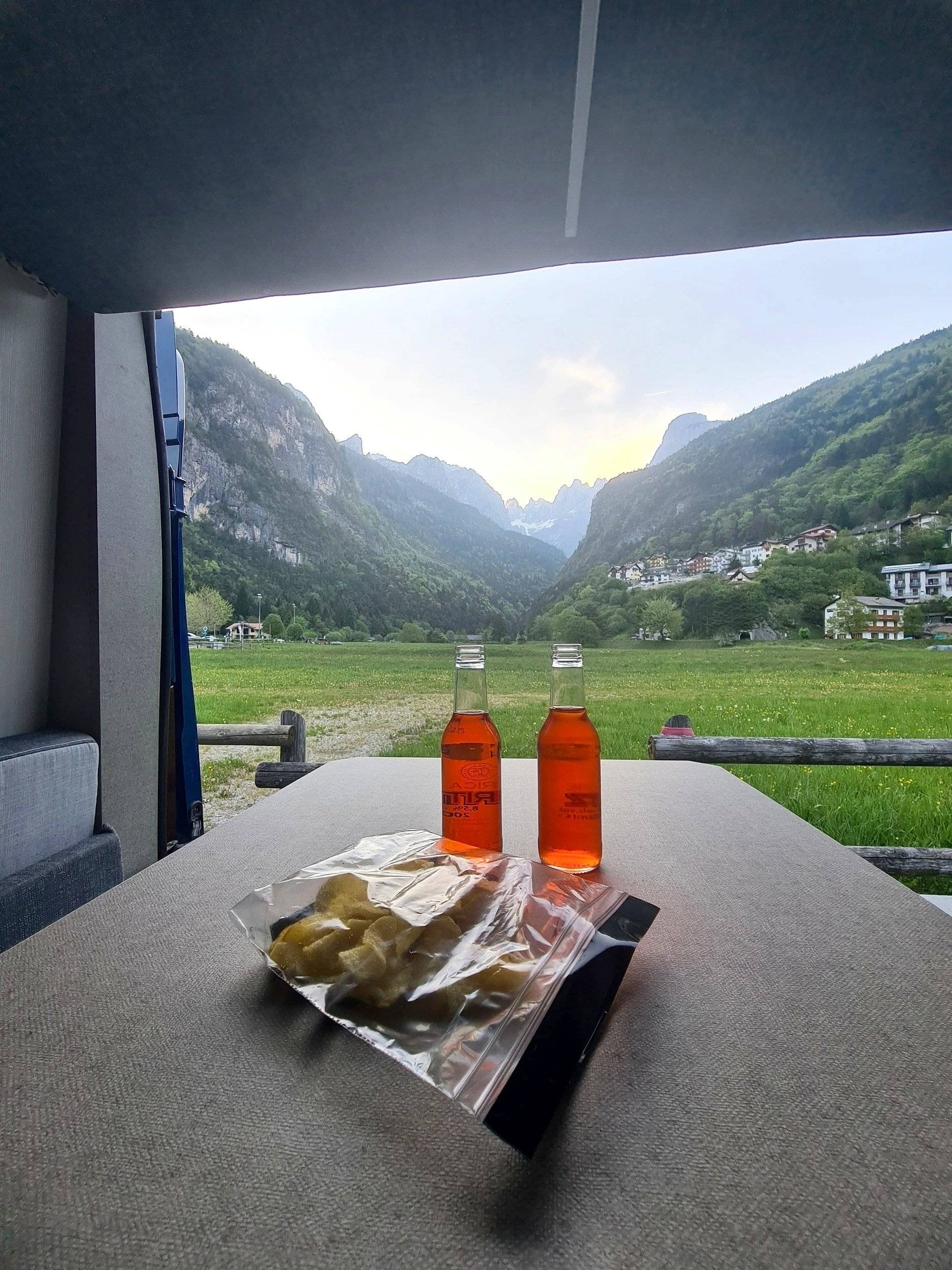 Camperisti tenaci Fiat ducato