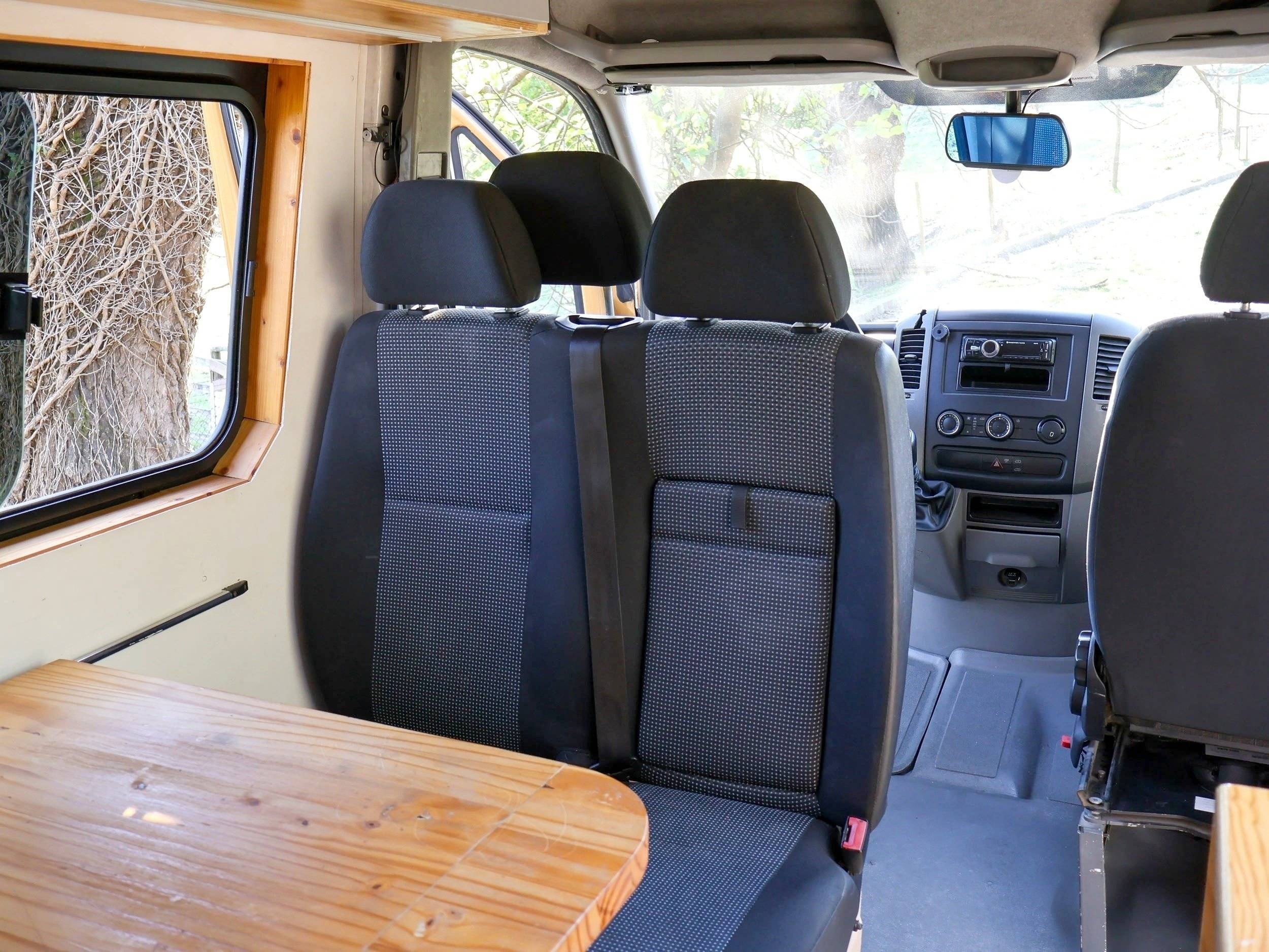 Essecke Mercedes Sprinter 2,2 l 130 ch - Yescapa