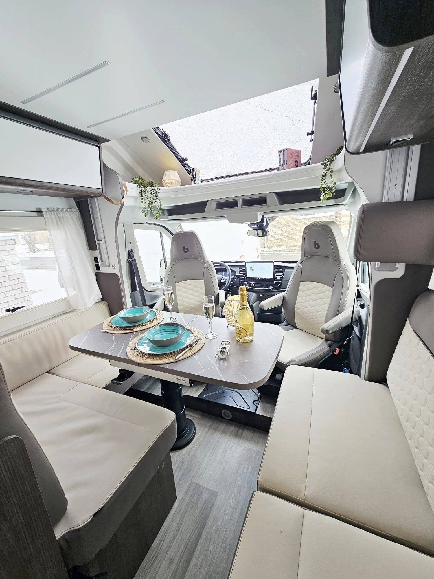 Benimar cocoon 463 Transit 2,0 l 170 ch