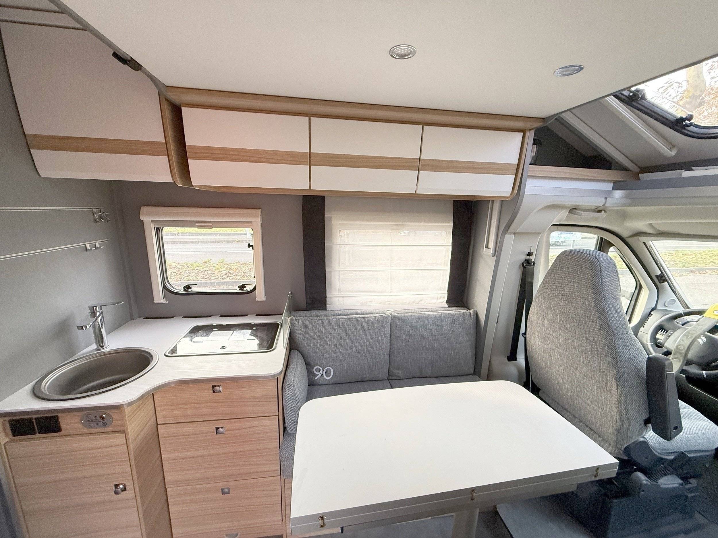 Dethleffs Citroën jumper