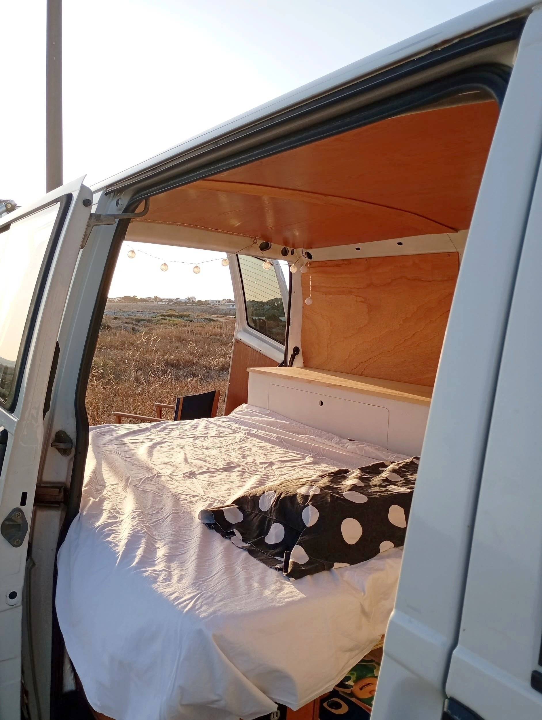 Letti Volkswagen Transporter T4 - Yescapa