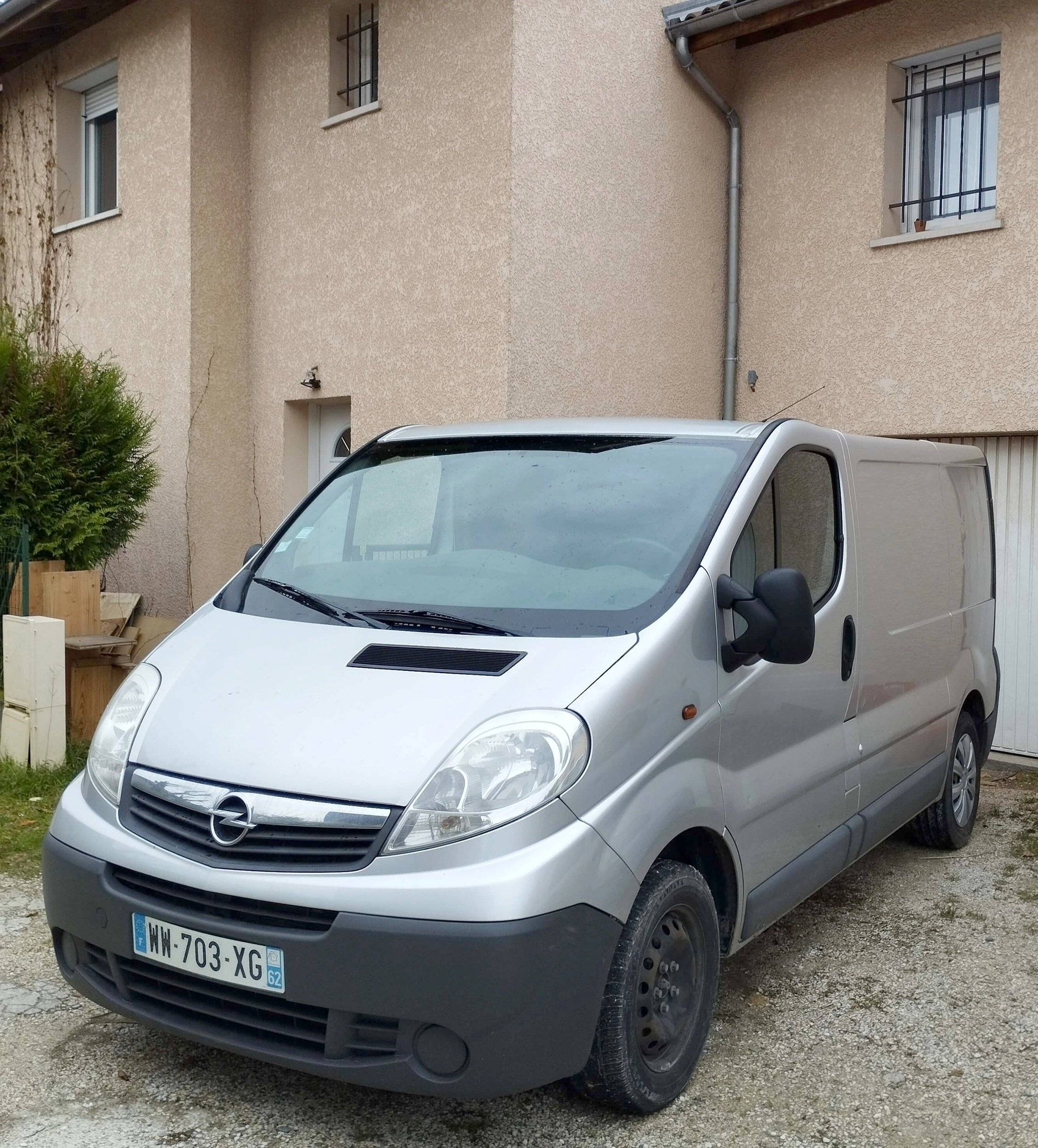 Vanigateur VIVARO