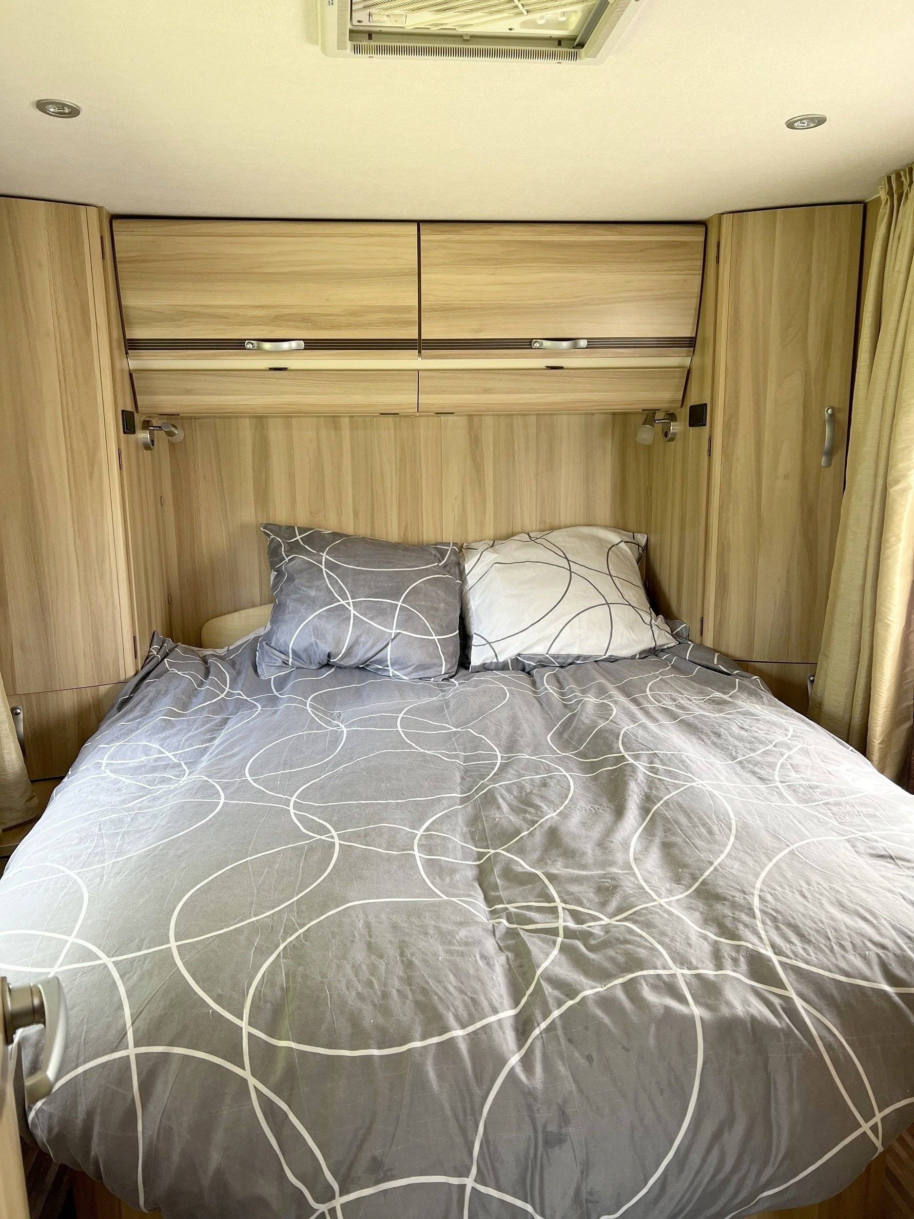 Plazas en cama Renault - Yescapa