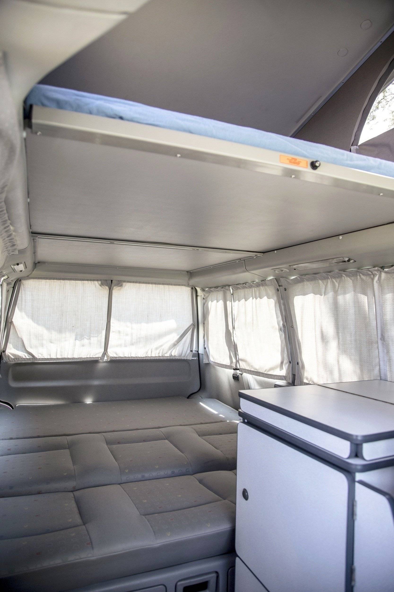 Berth Volkswagen Volkswagen T4 - Yescapa