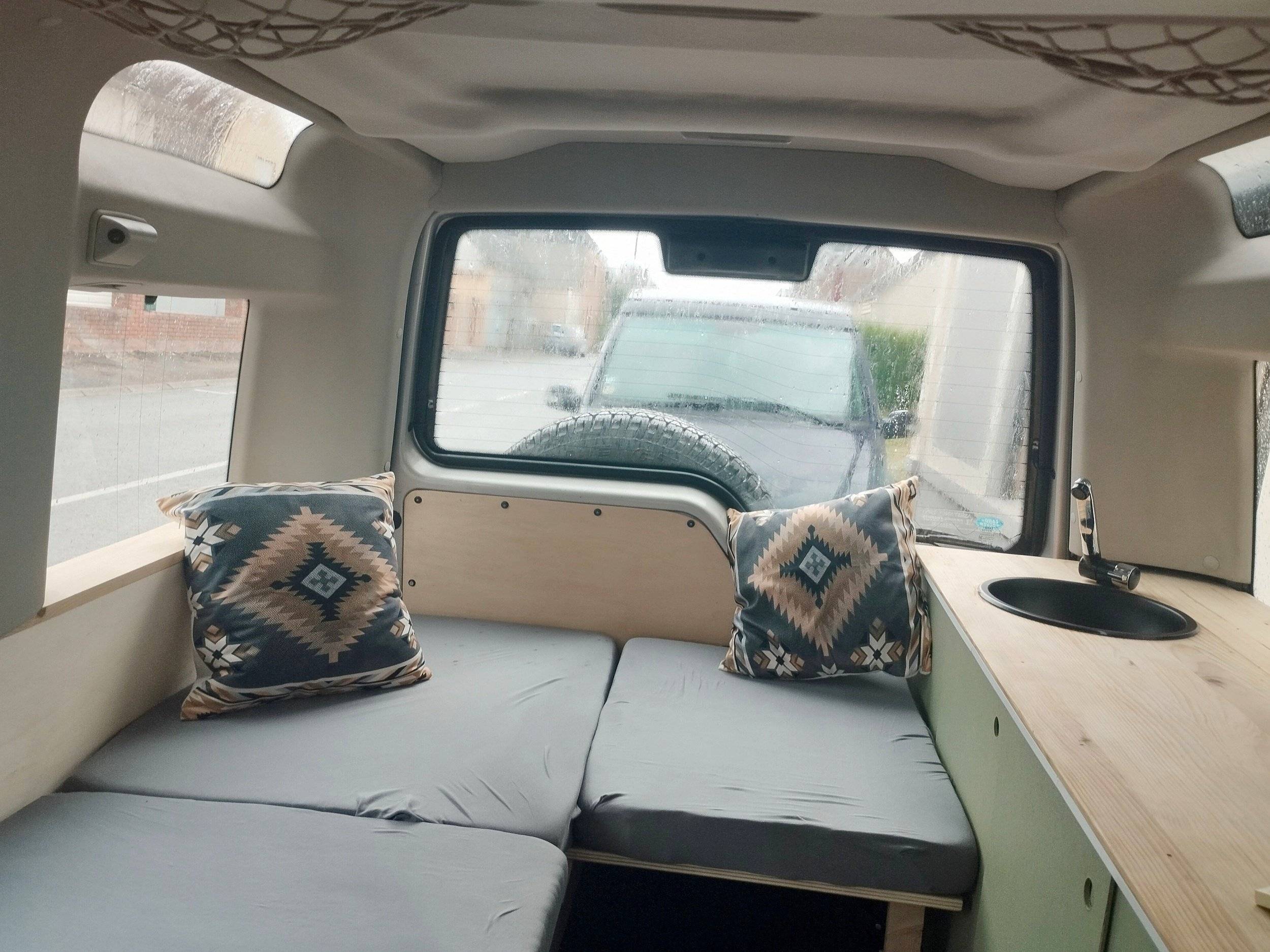 Couchages Land rover - Yescapa