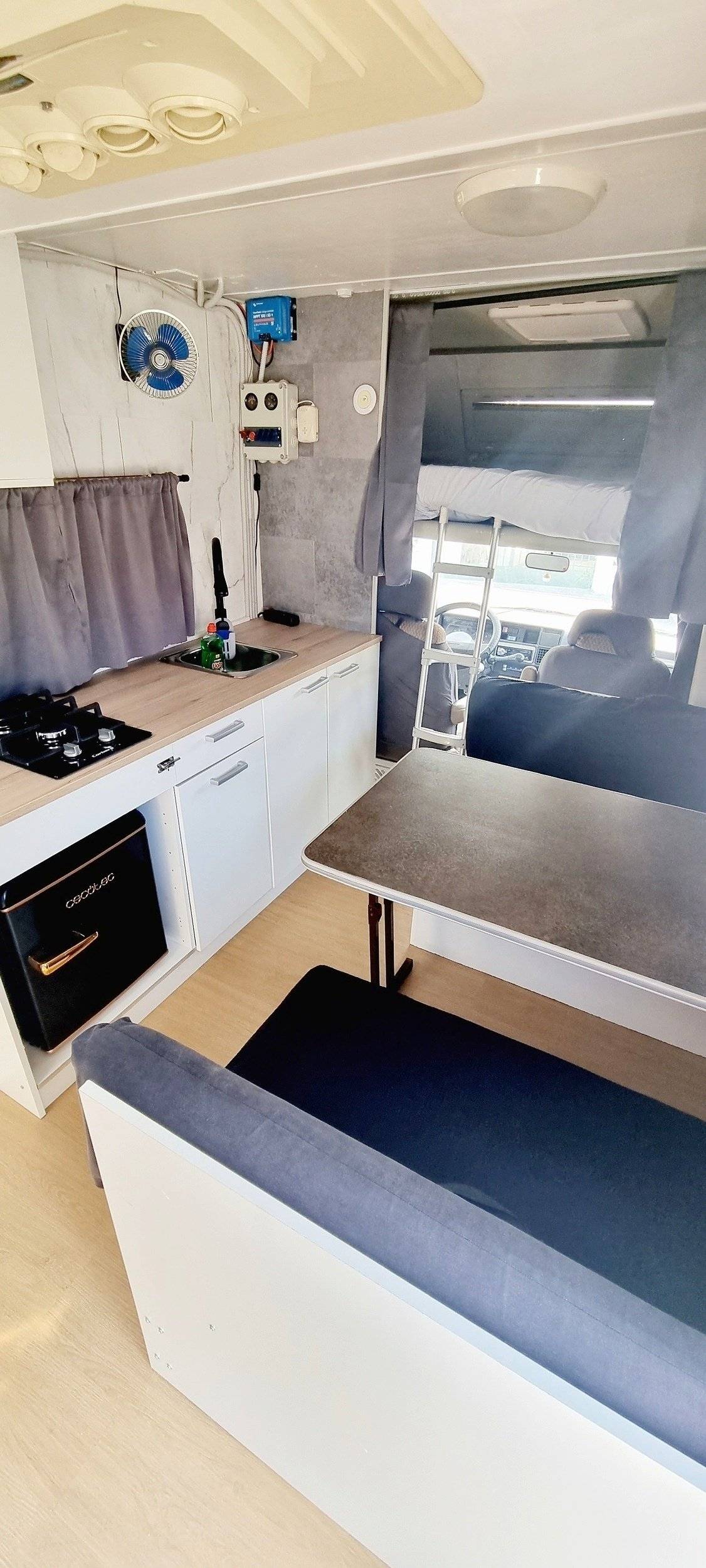 Camper Track Fiat ducato