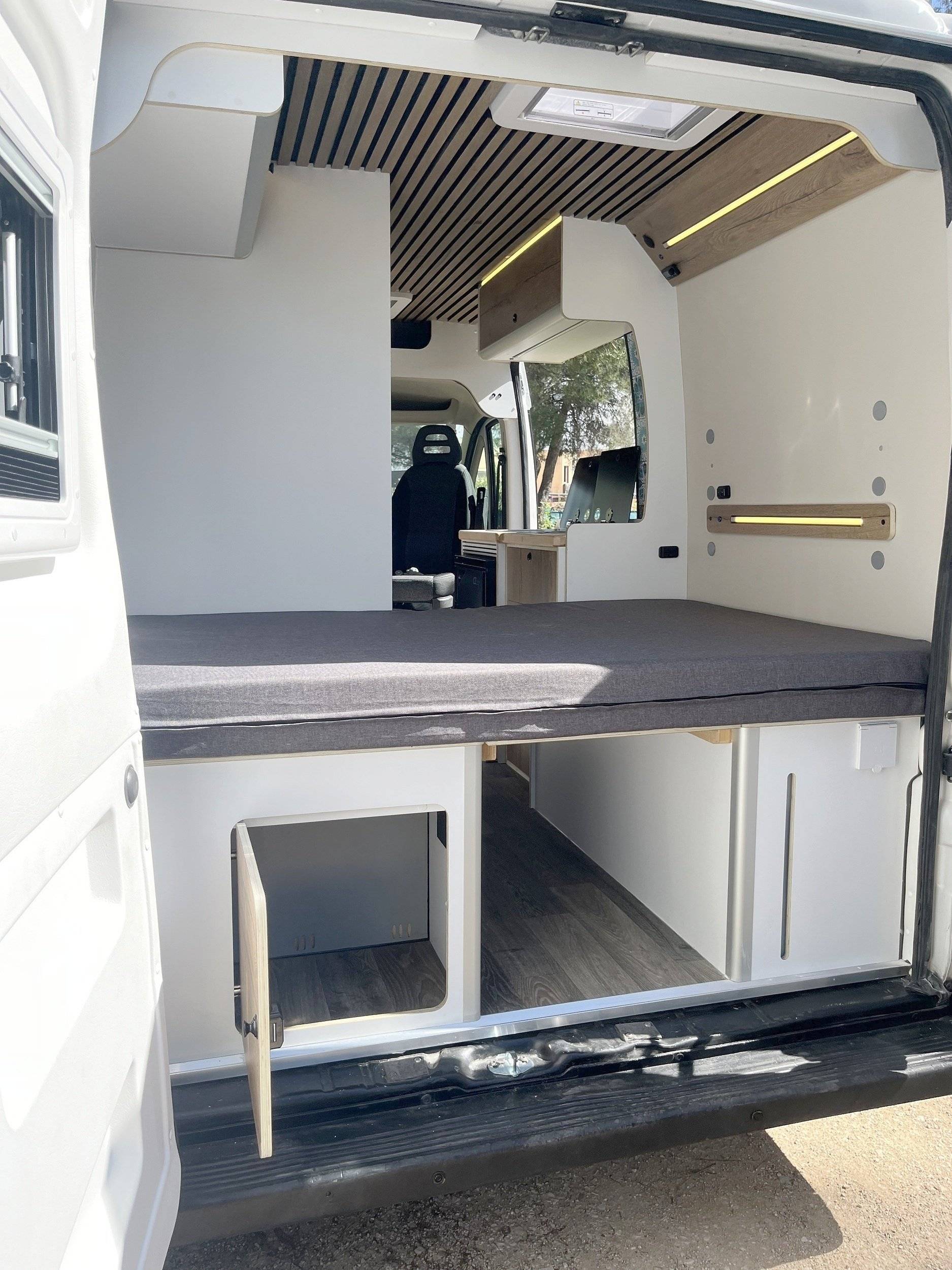 Camper Track Fiat ducato