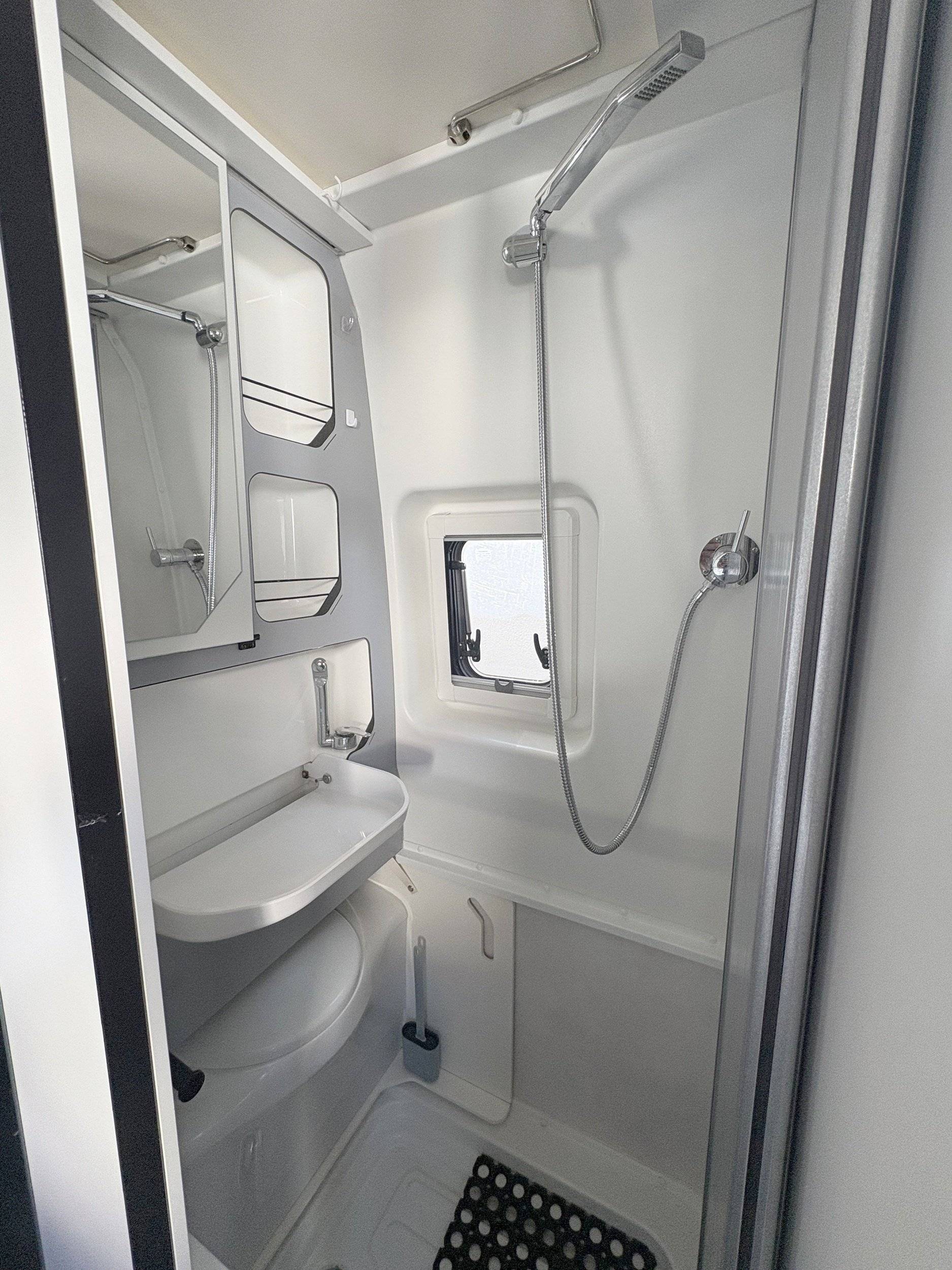 Cuarto de baño Fiat 2,3 l 140ch - Yescapa