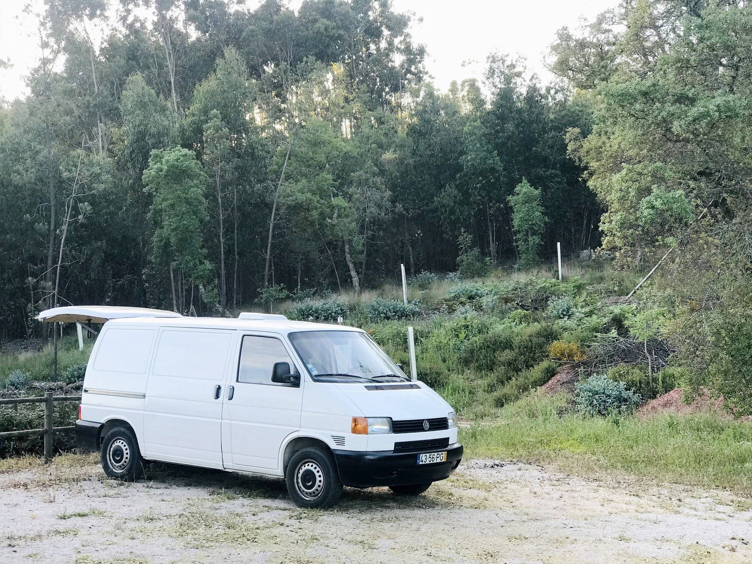 VW T4 Insurance &amp; All KM incl | MyVan Portugal