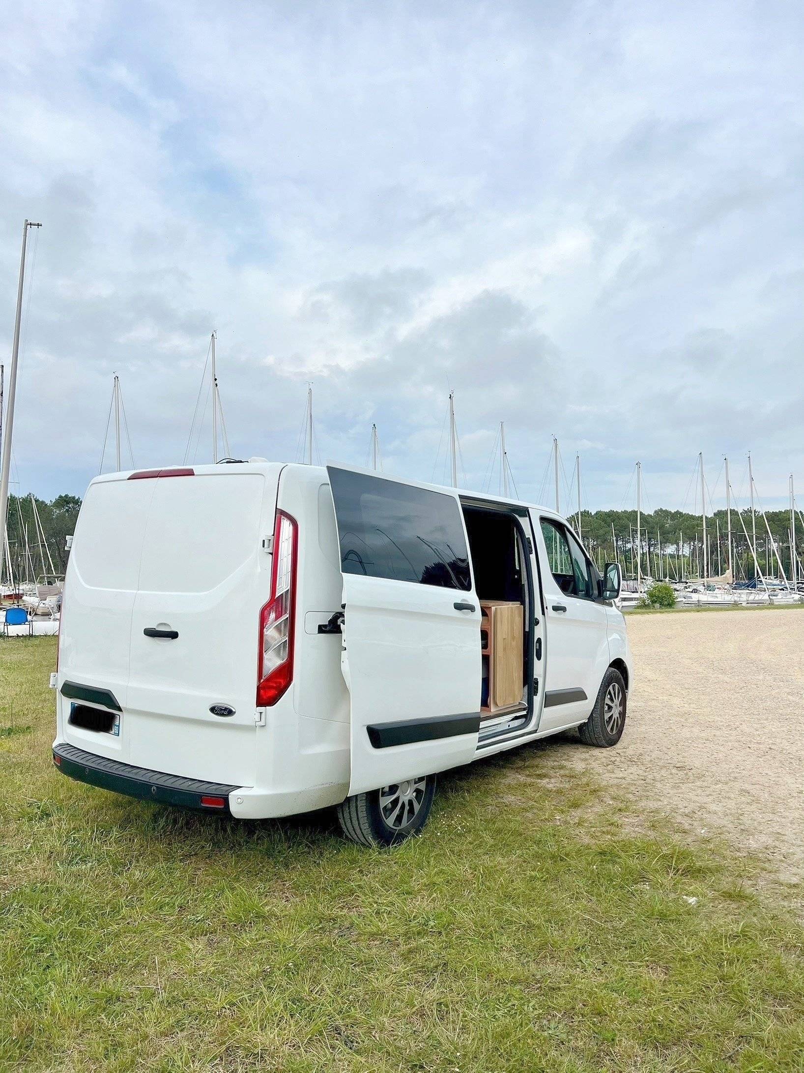 Ford Transit Custom 2,0 l 130 ch