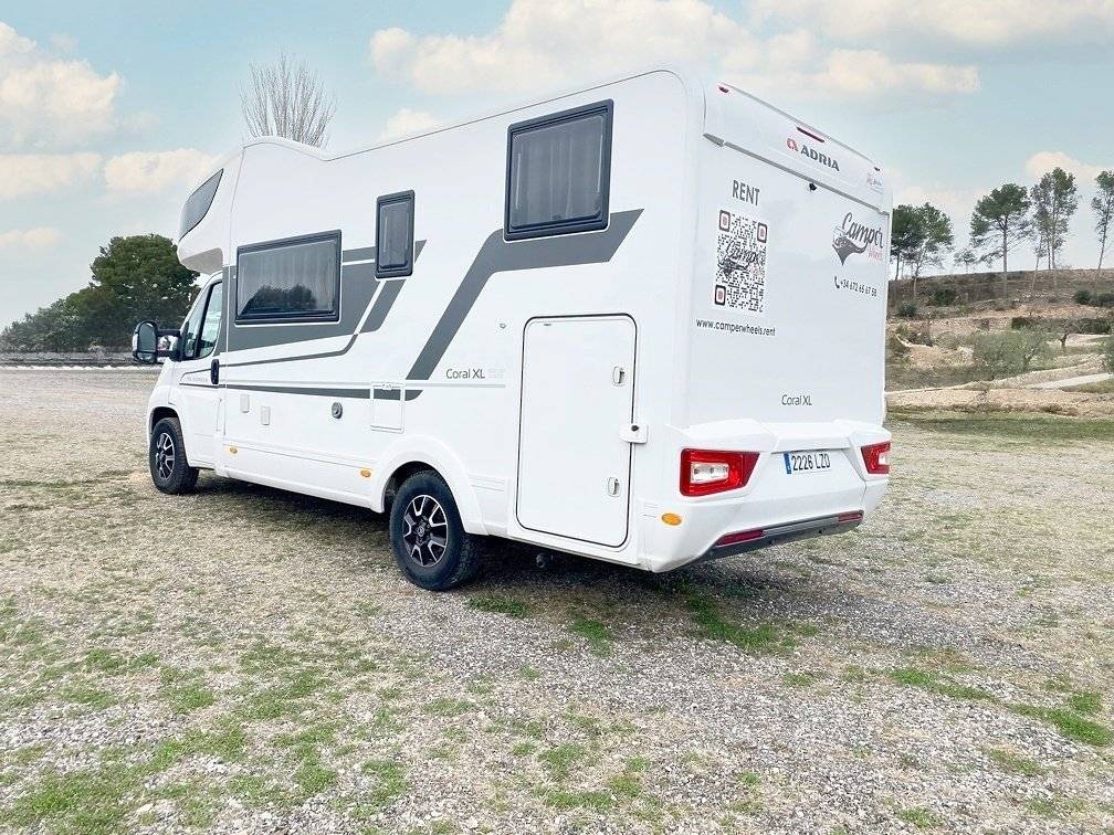 Adria CORAL XL 600DP