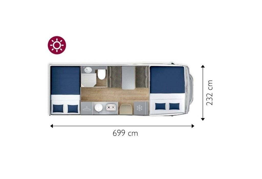 Giottiline Giottiline Siena 440 Privilege