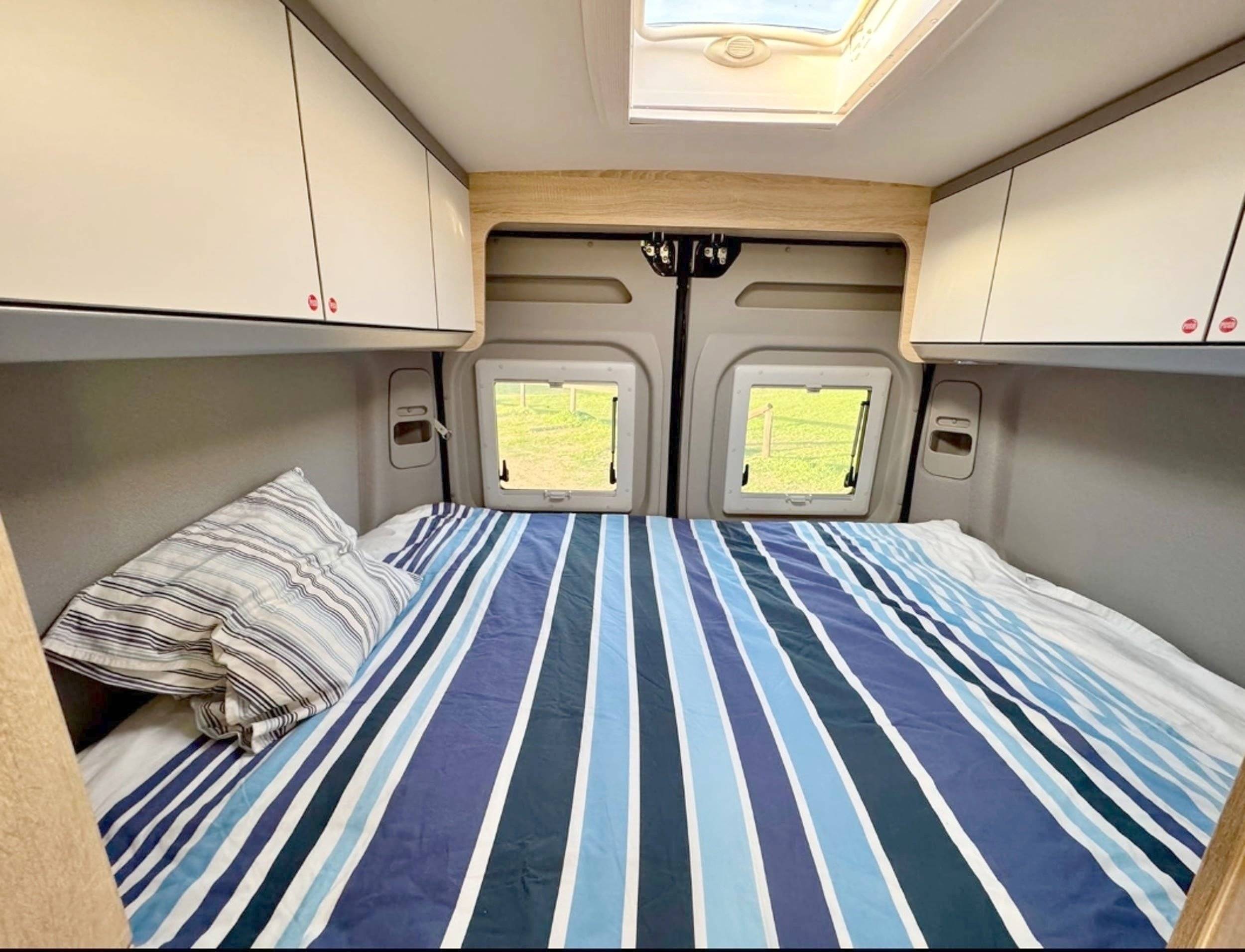 Couchages Citroën Citroën jumper - Yescapa