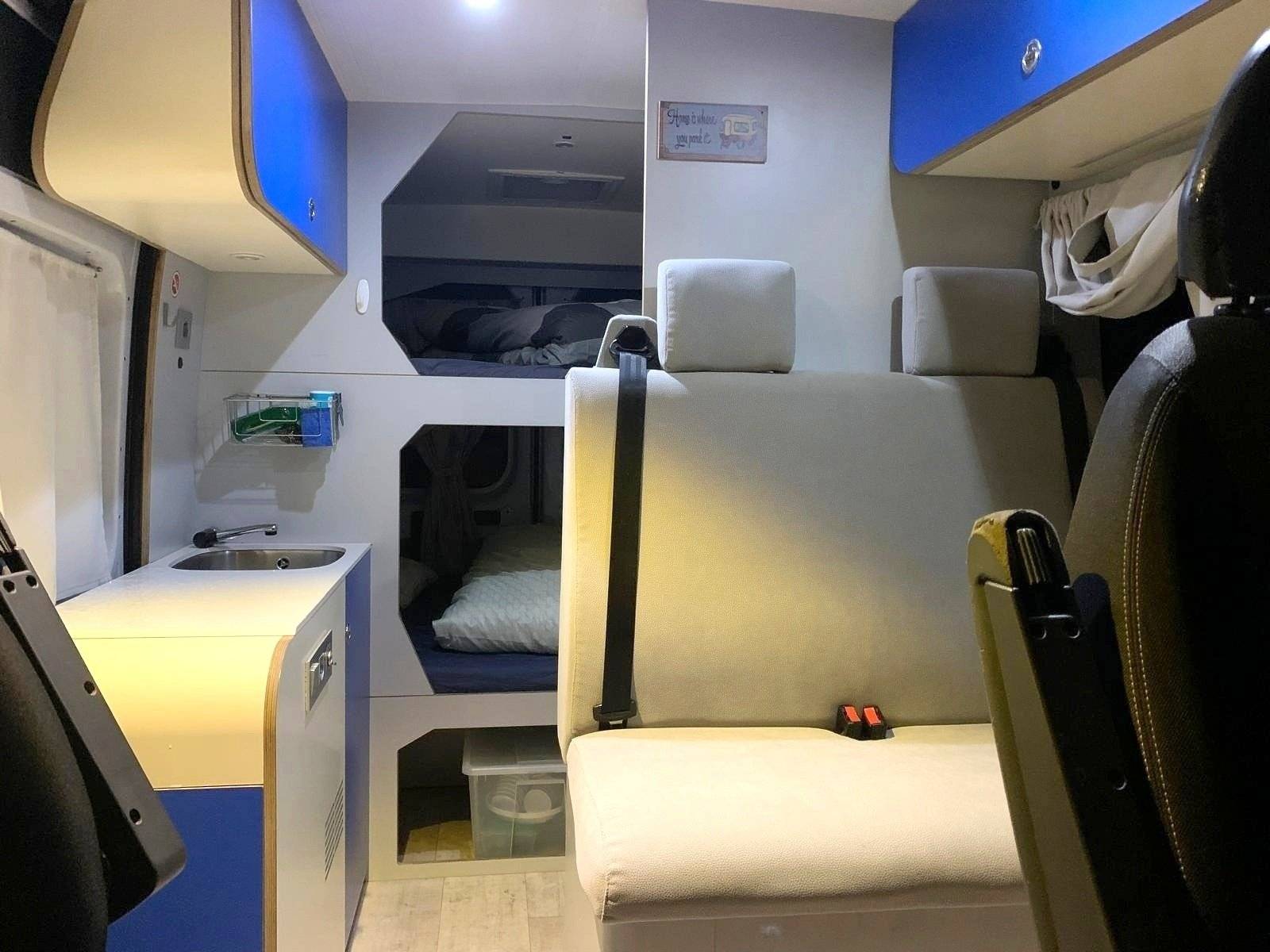 Fiat Ducato 2,0 l 115 ch