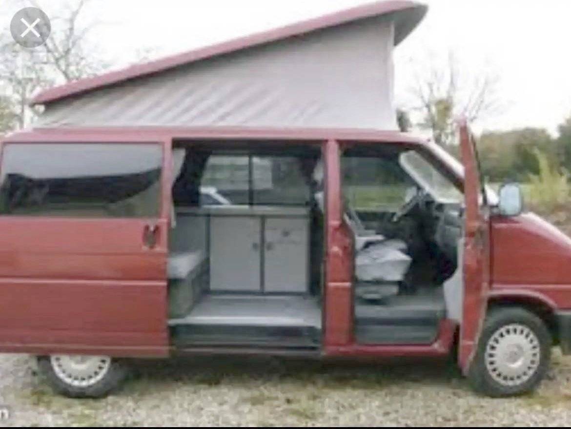 Westfalia T4 california