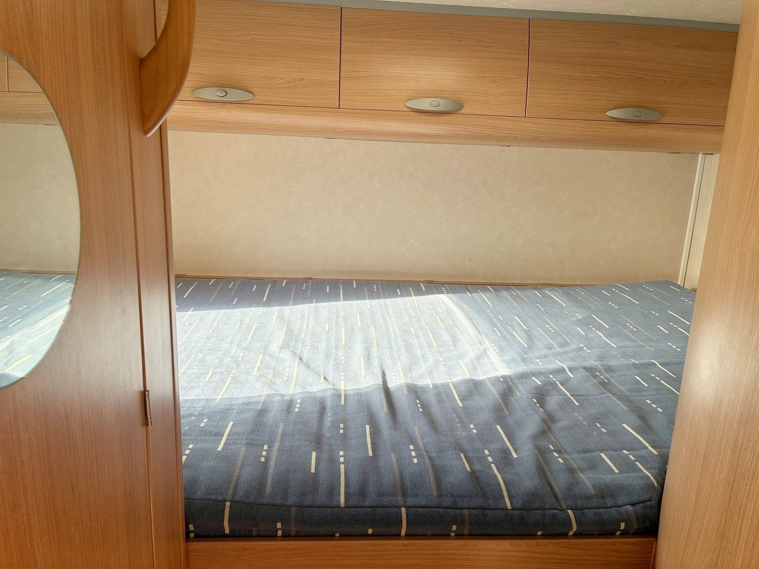 Couchages Fiat - Yescapa