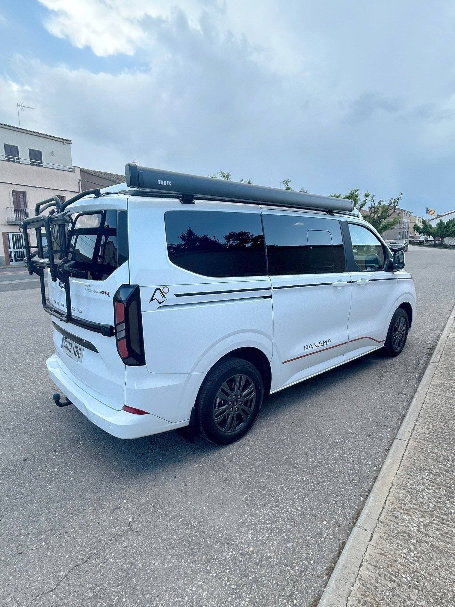 FORD  TOURNEO PANAMA PEAK 10+