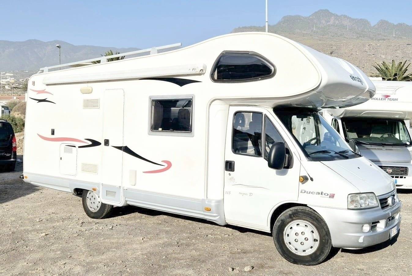 Couchages Fiat Fiat ducato - Yescapa