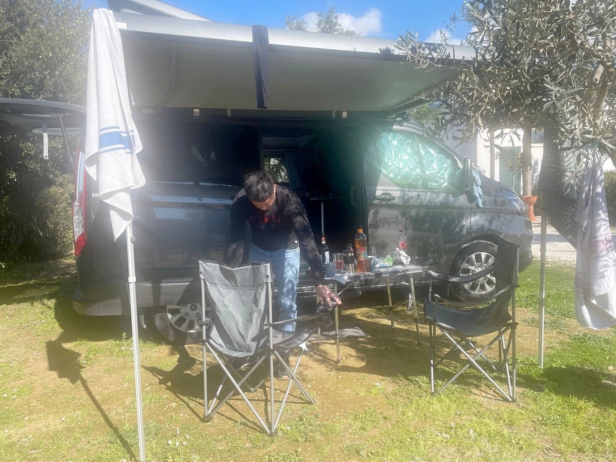 Westfalia Transit nugget westfalia