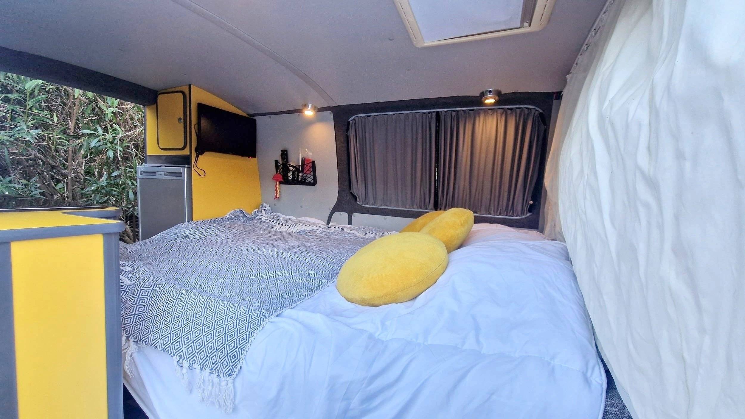 Alpes Camping-Car Volkswagen T5 transporter