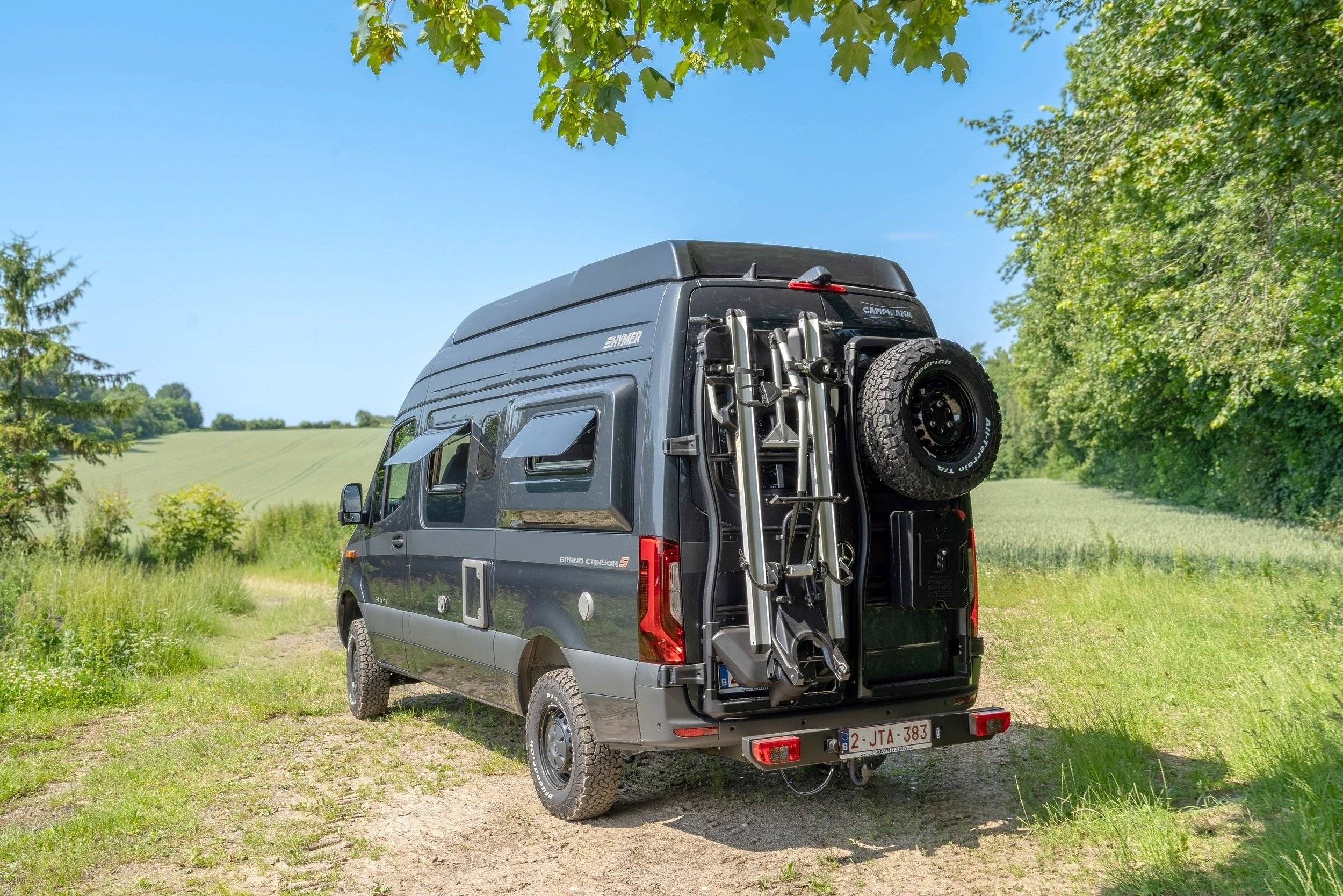 Hymer Grand Canyon S 4x4