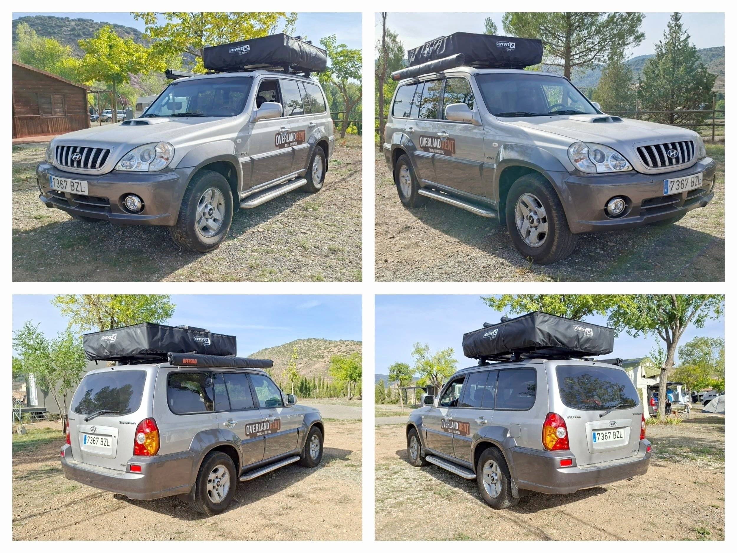 Hyundai Terracan 4WD