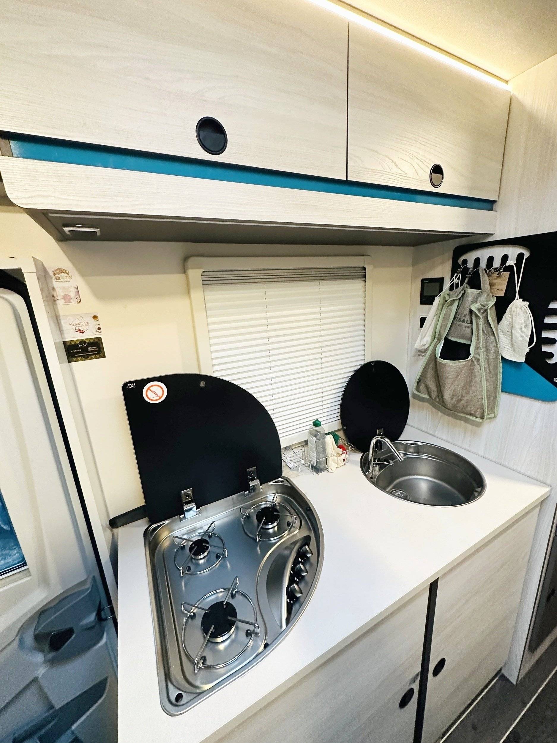 Rimor Transit 2,0 l 130 ch