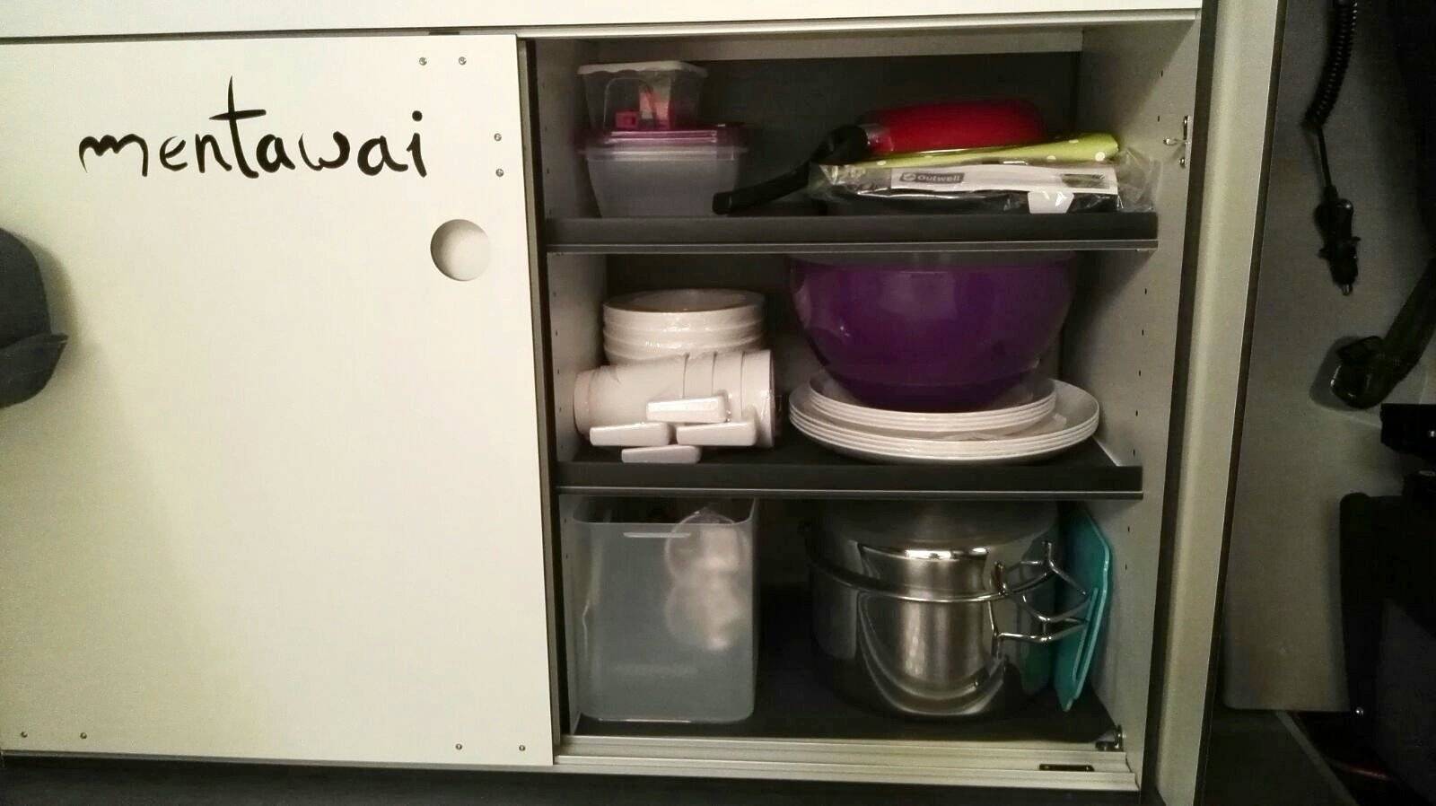 Volkswagen Transporter T6 - Mentawai