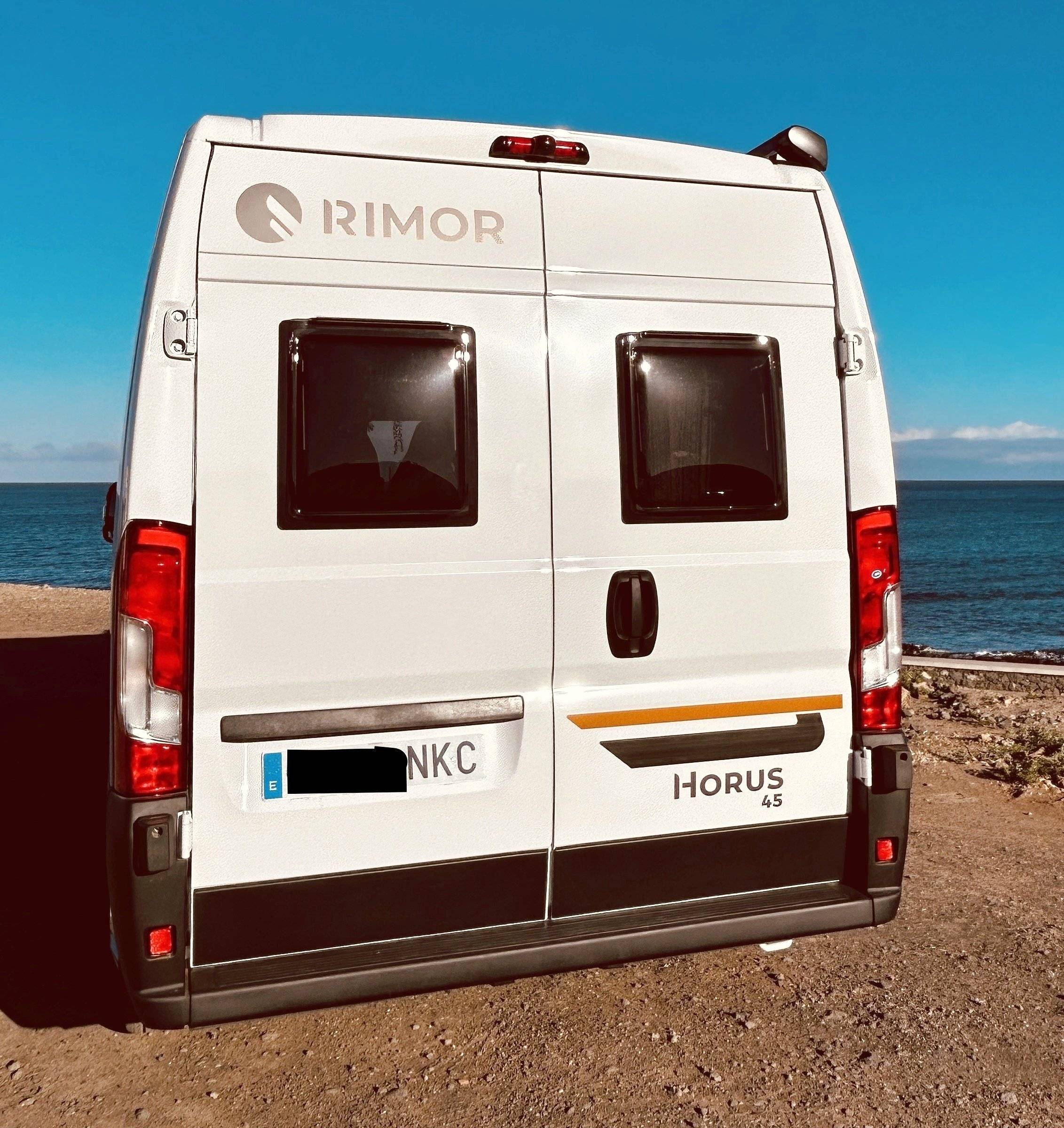 Rimor Ducato Desert