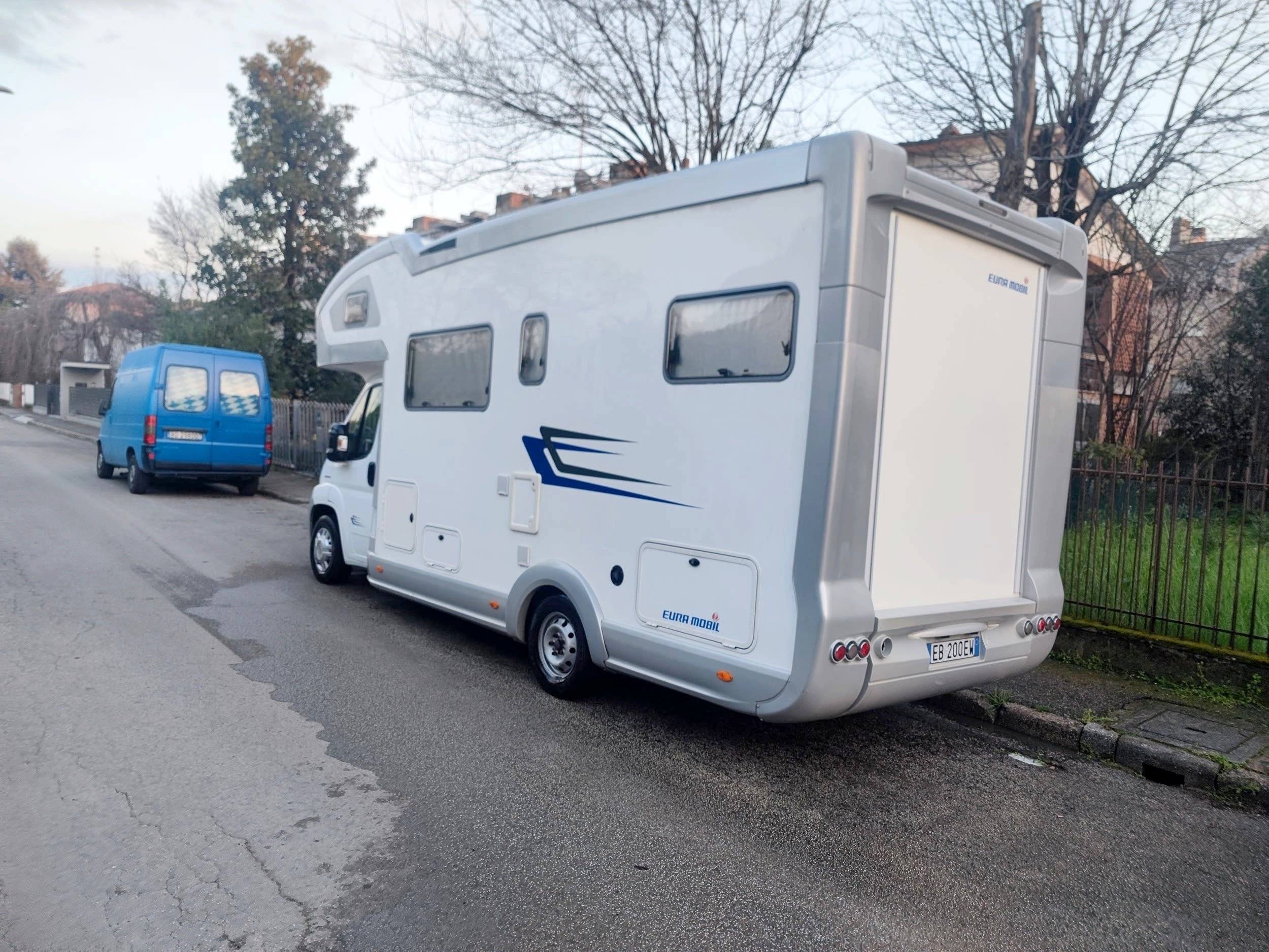 Eura Mobil Ducato 3,0 l 160 ch