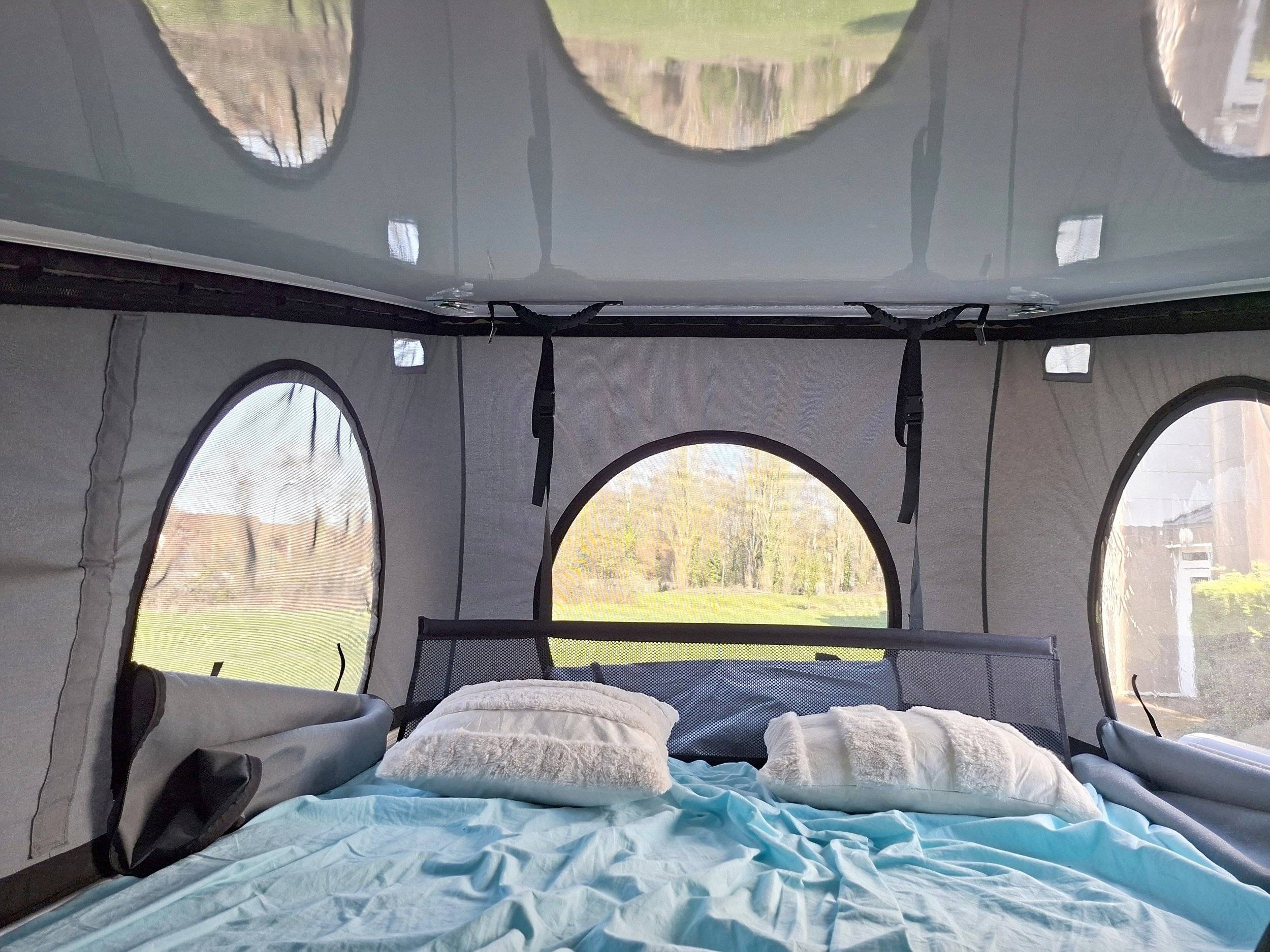 Schlafplätze Renault Trek handroad - Yescapa