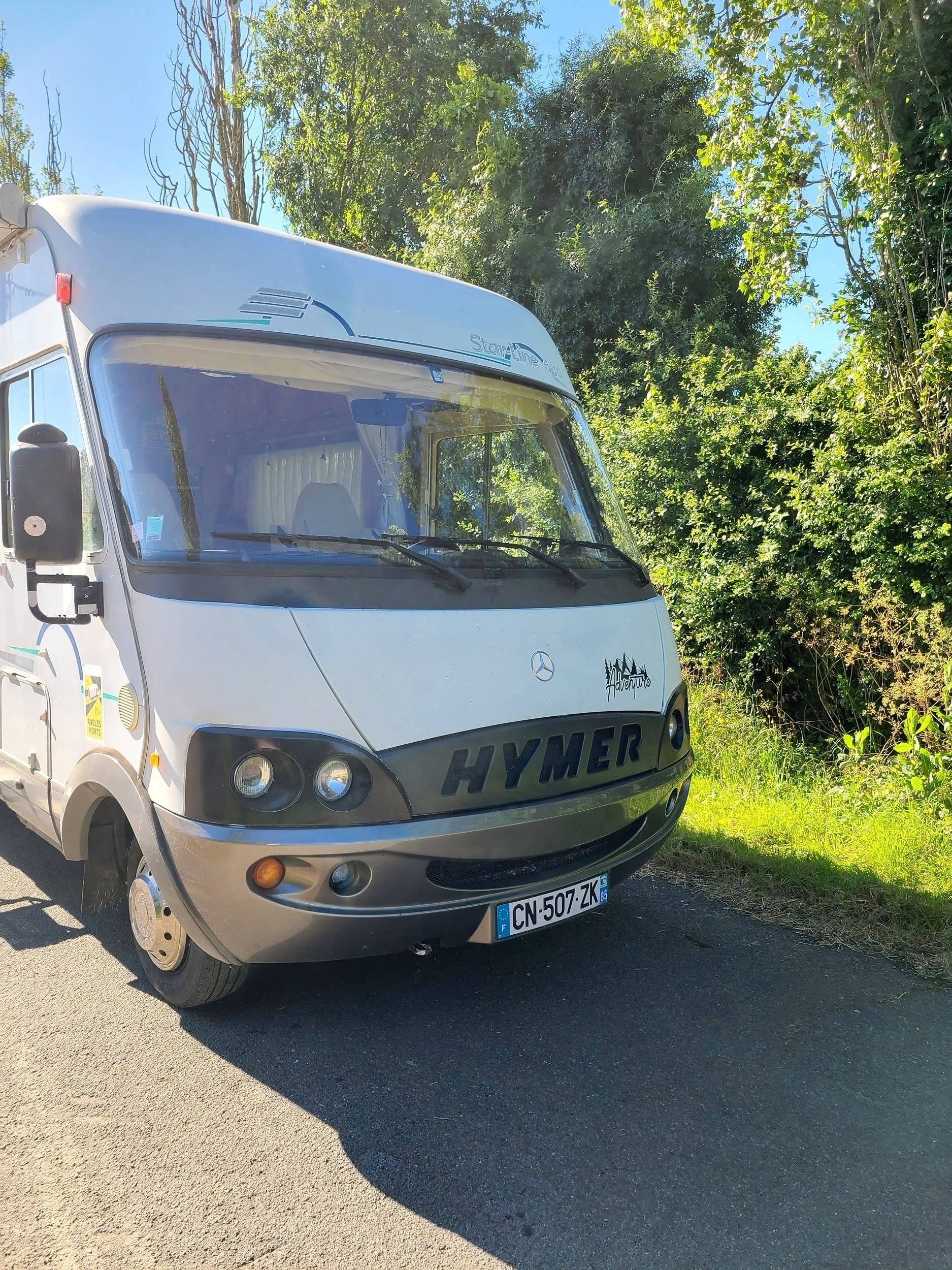 Hymer Sprinter 416 CDI, 156cv
