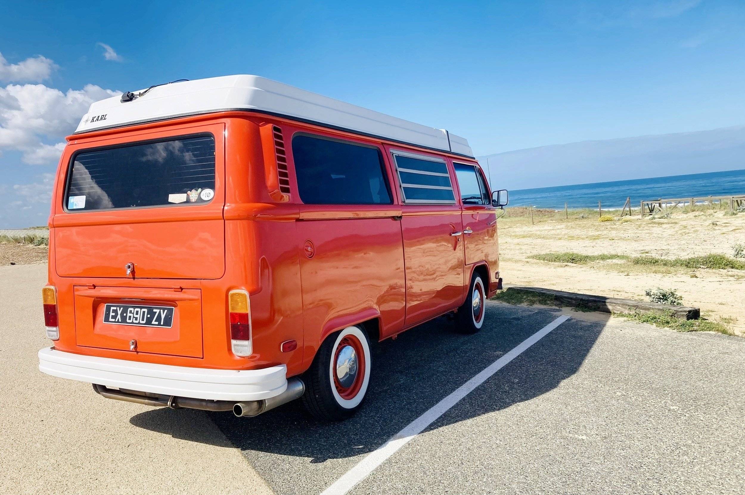 Volkswagen Kombi T2 Westfalia