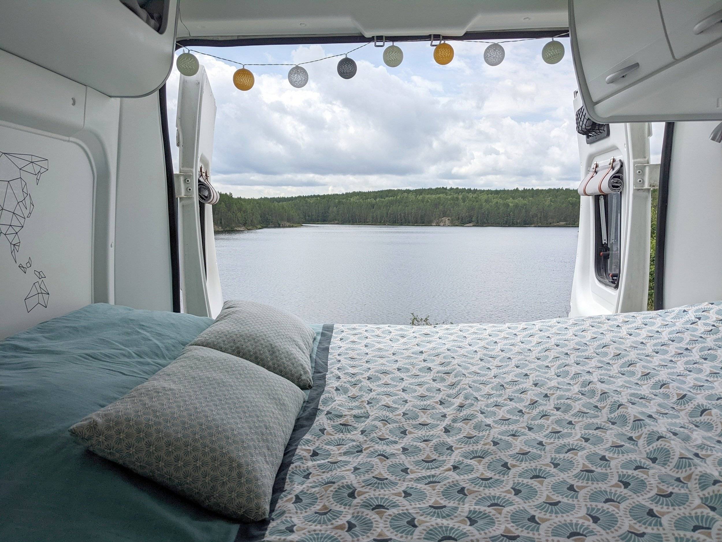Berth Fiat FIAT DUCATO - Yescapa