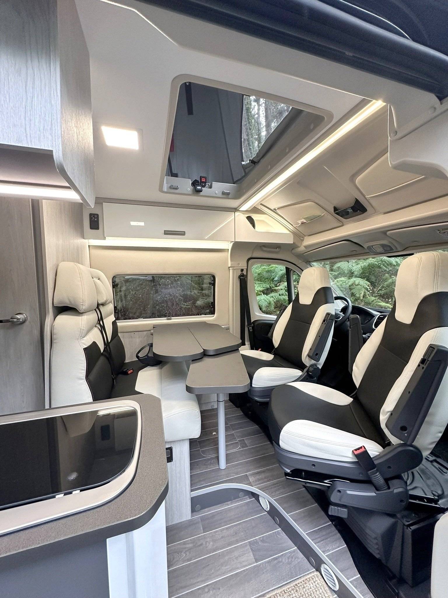 Comedor Fiat Ducato 2,3 l Multijet 130 ch. - Yescapa