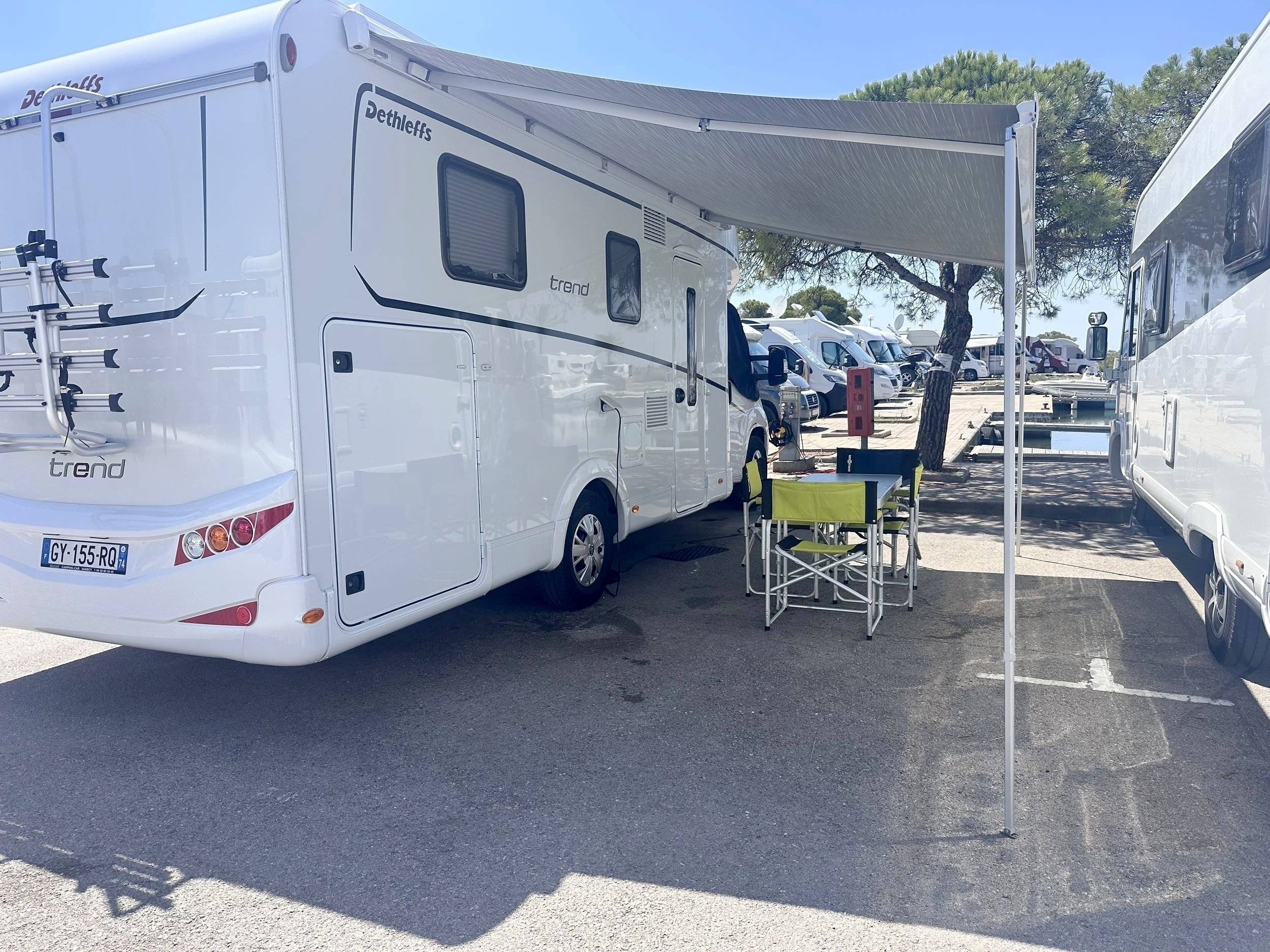 Dethleffs T 7057 Dbm