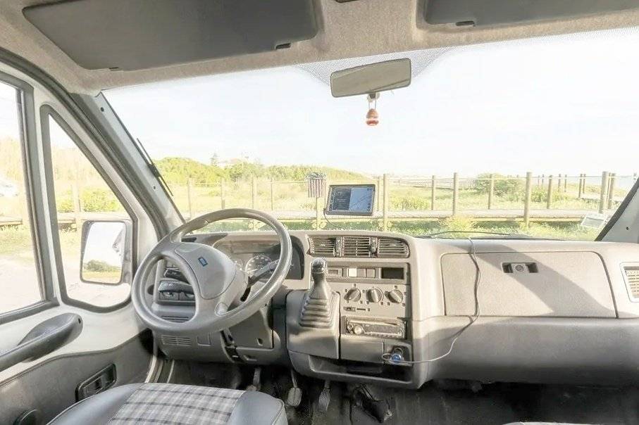 Bürstner FIAT DUCATO