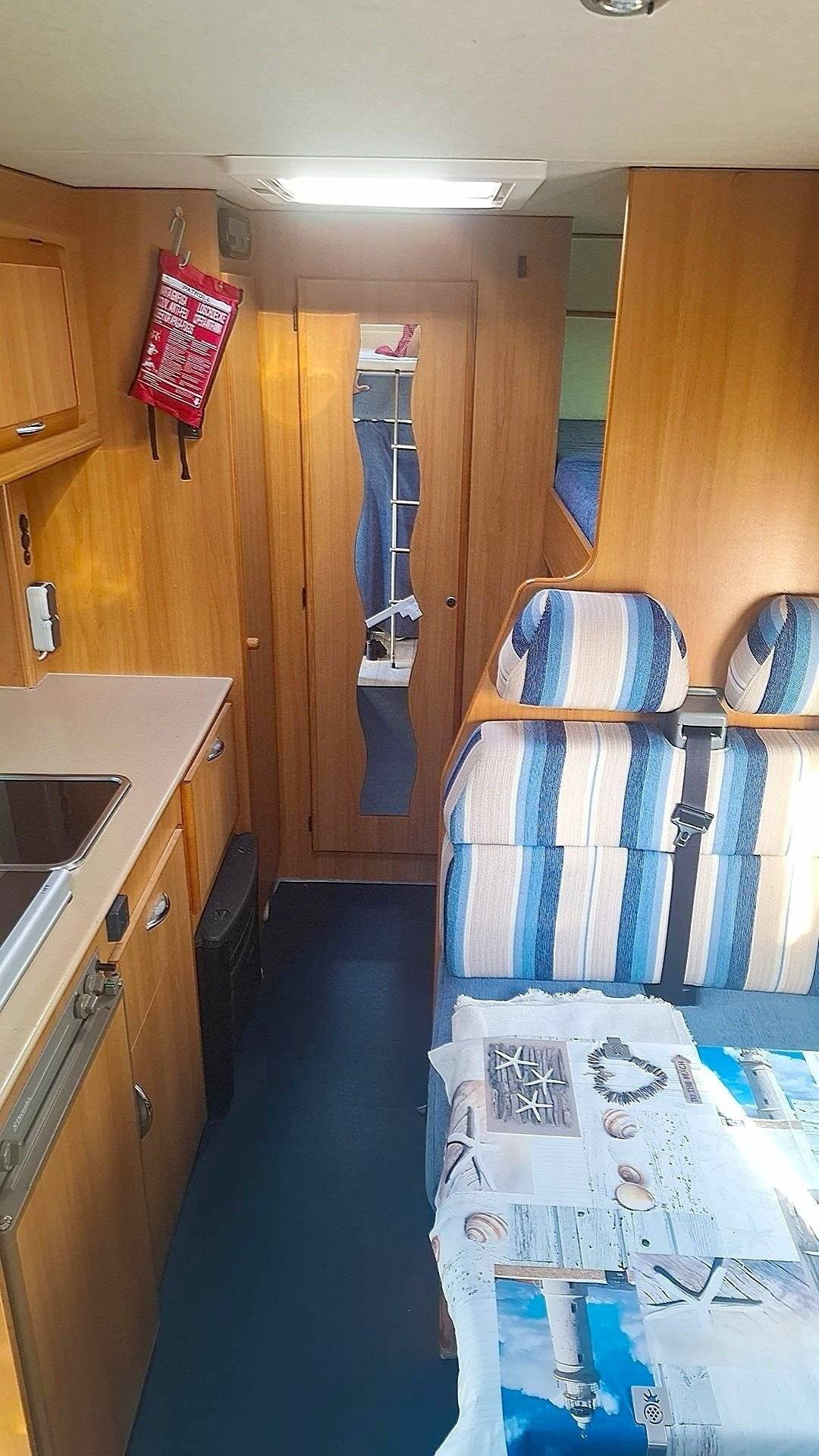 Comedor Fiat FIAT DUCATO 14 2.8JTD - Yescapa