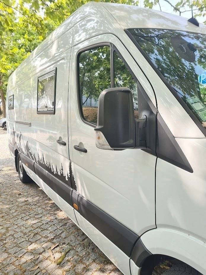 Mercedes Sprinter 2,3 l CDI 150 ch.