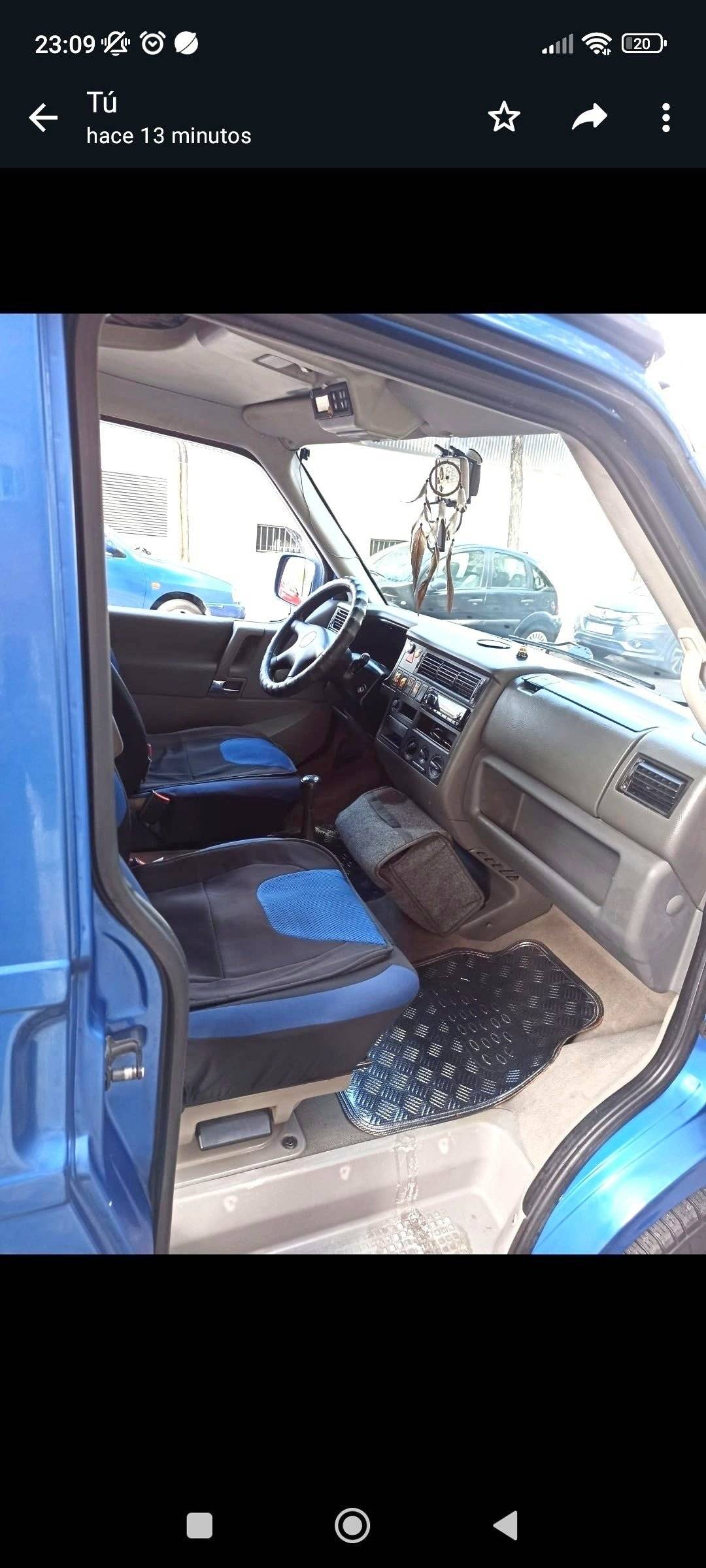 Westfalia T4 California Coach