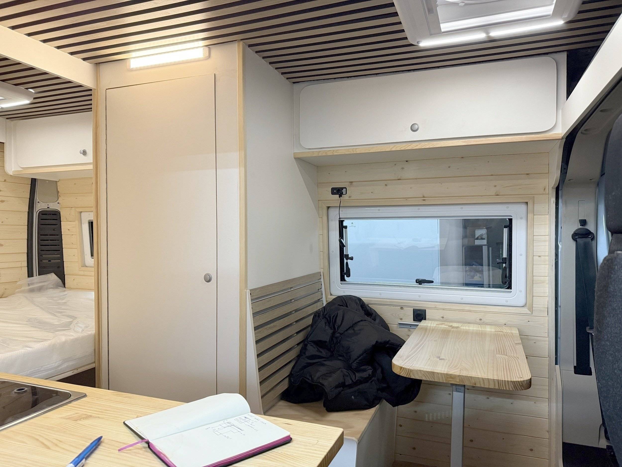 Menjador Fiat Ducato 2,3 l Multijet 130 ch. - Yescapa