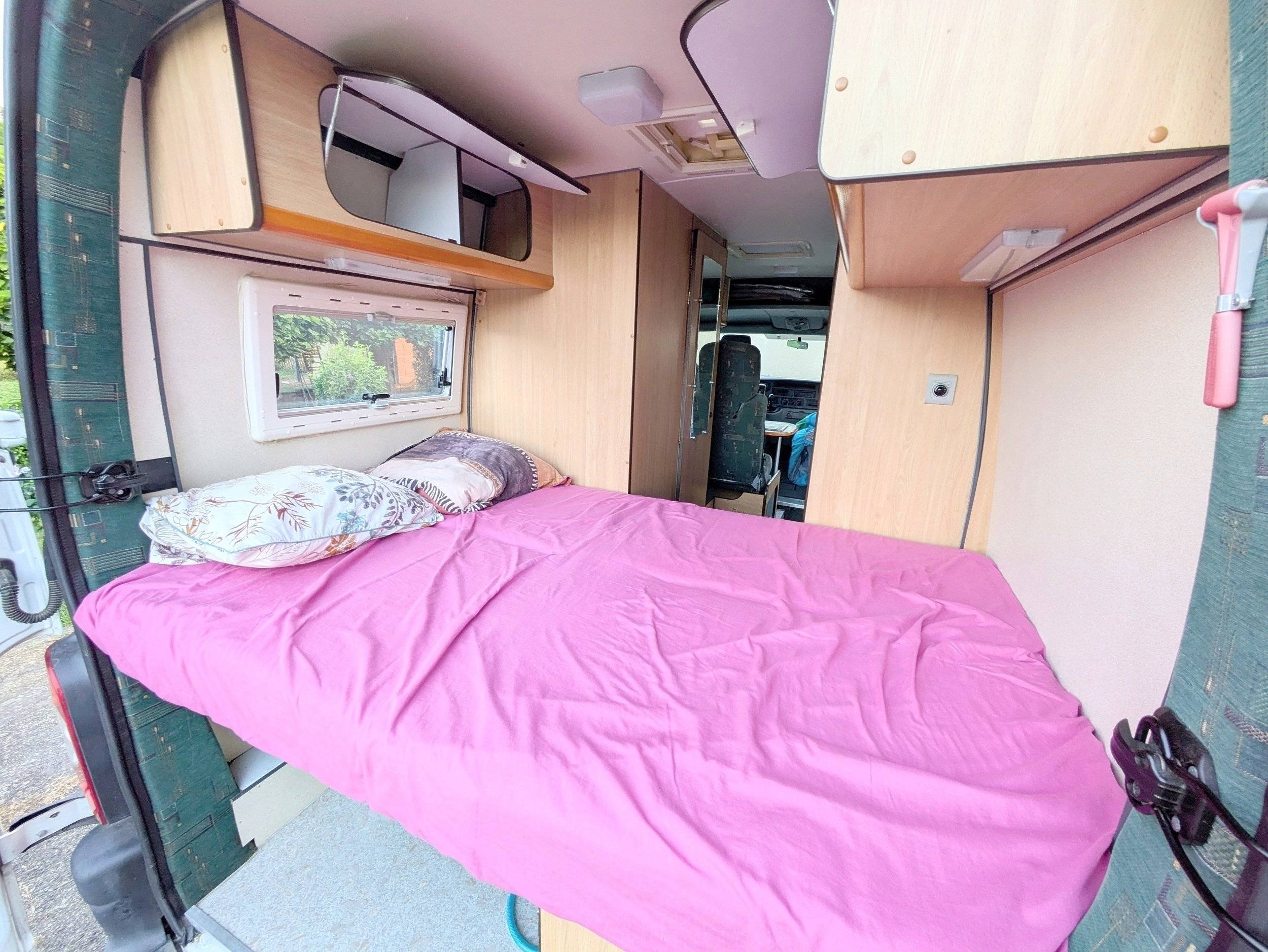 Campérêve Master 2,5 l dCi 100 ch.