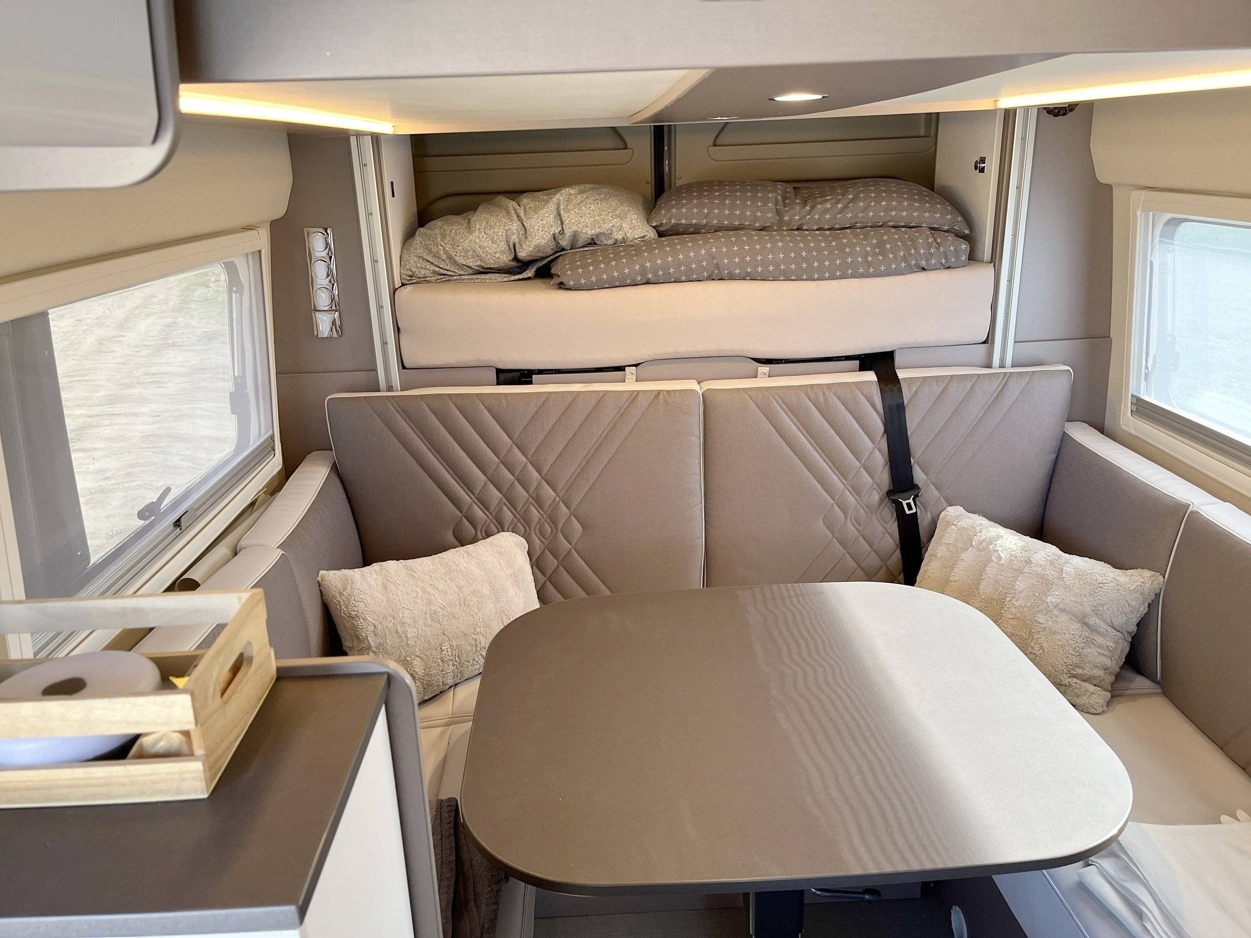 Coin repas Fiat - Yescapa