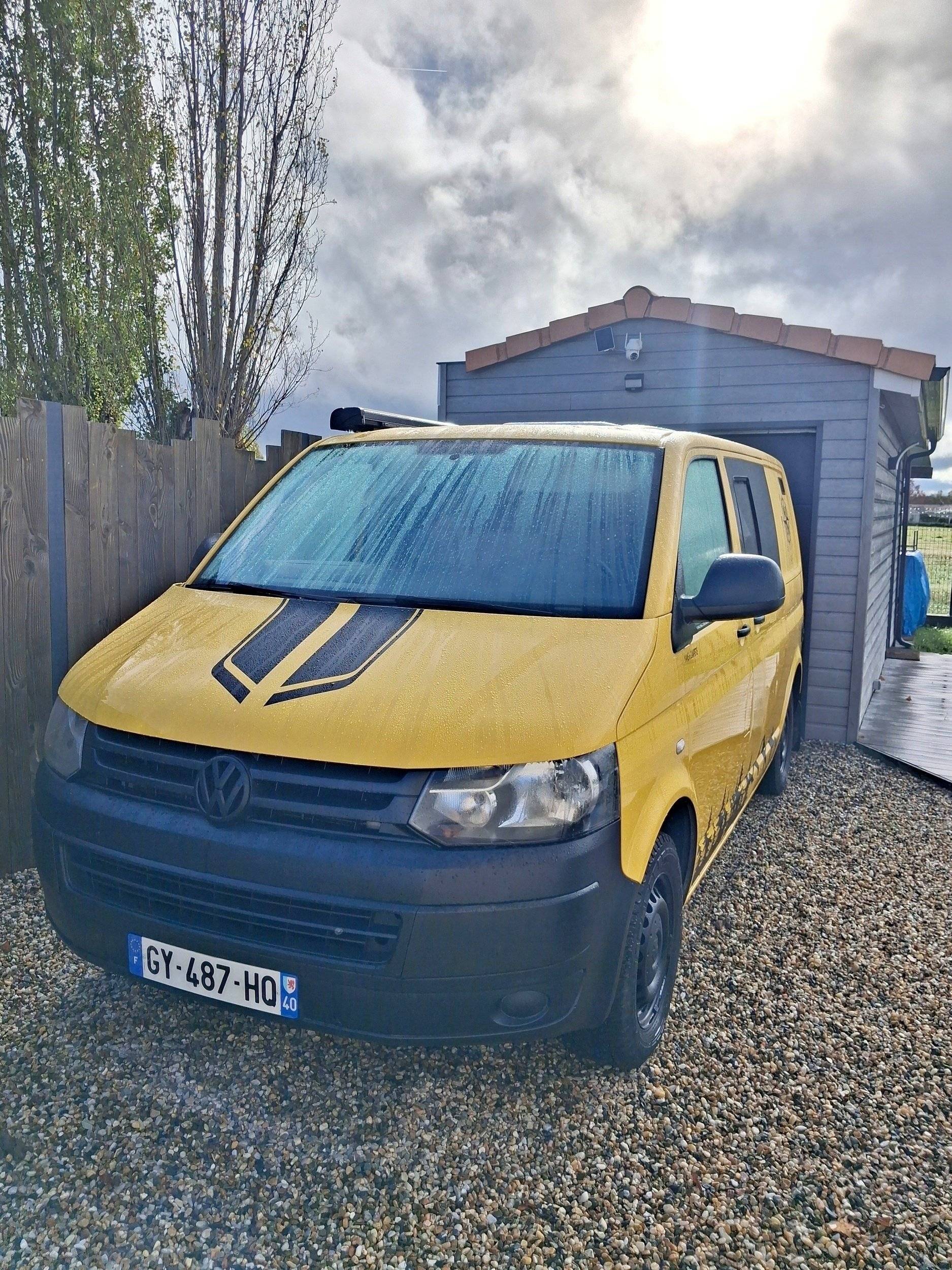 Van et campers T5 2 l 84 ch