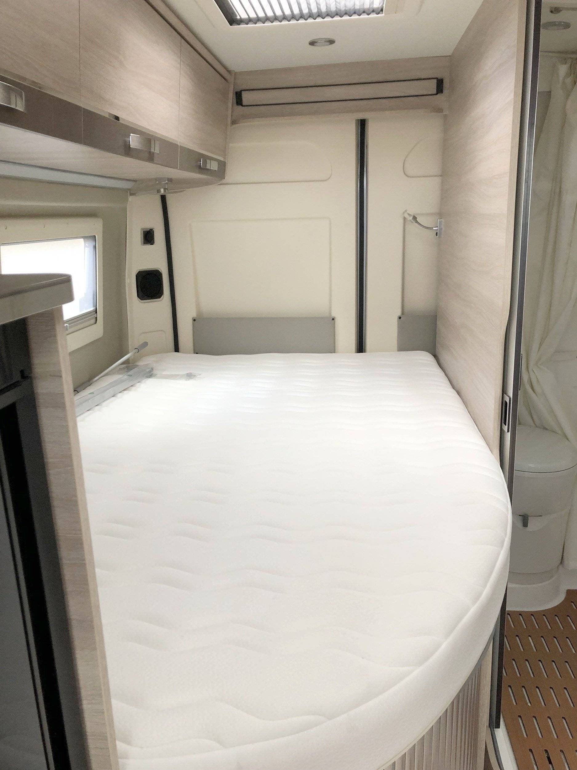 Slaapplaatsen Fiat Fiat ducato - Yescapa