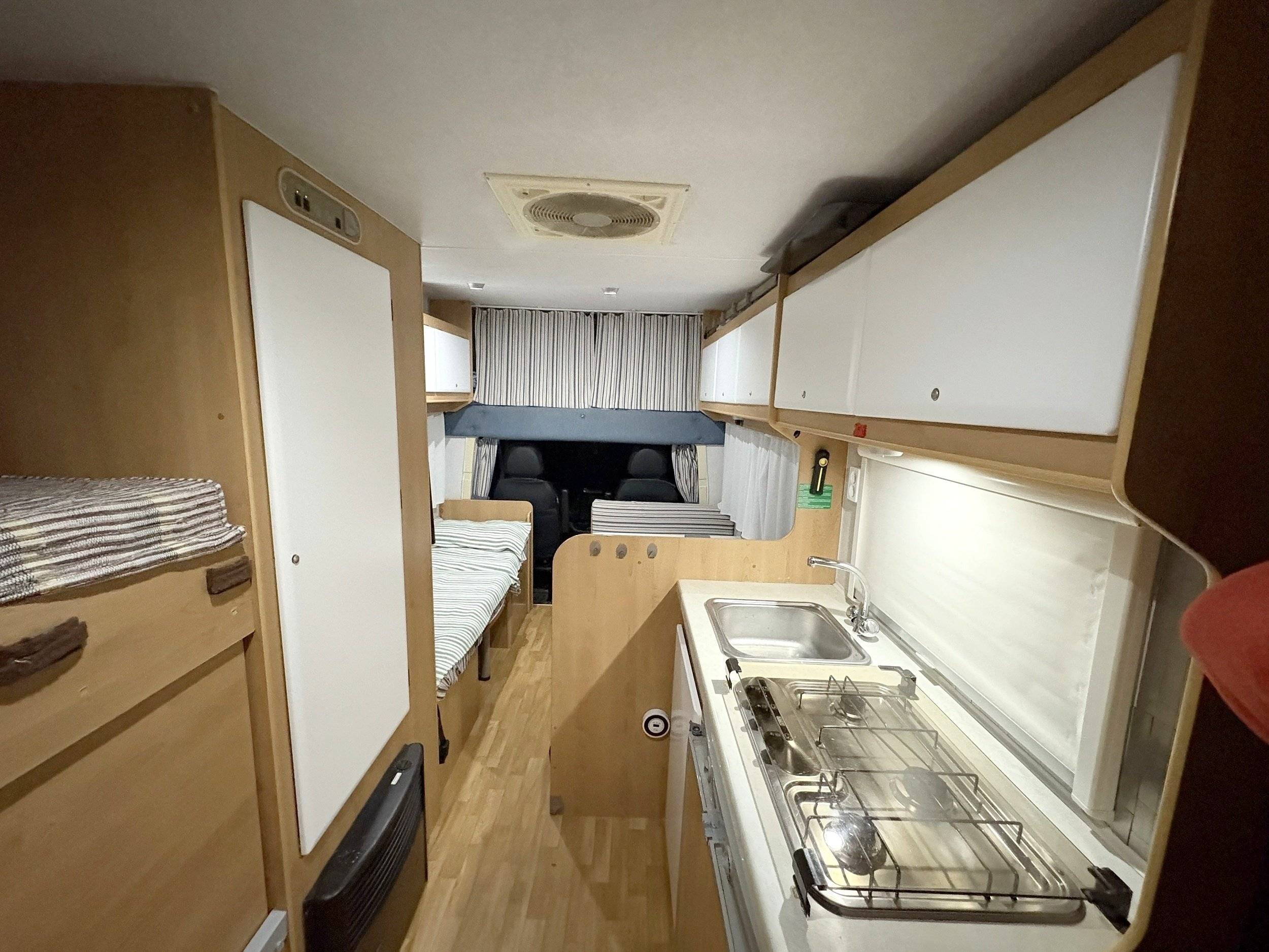 Sun Roller Ducato 2.8L 127 cv