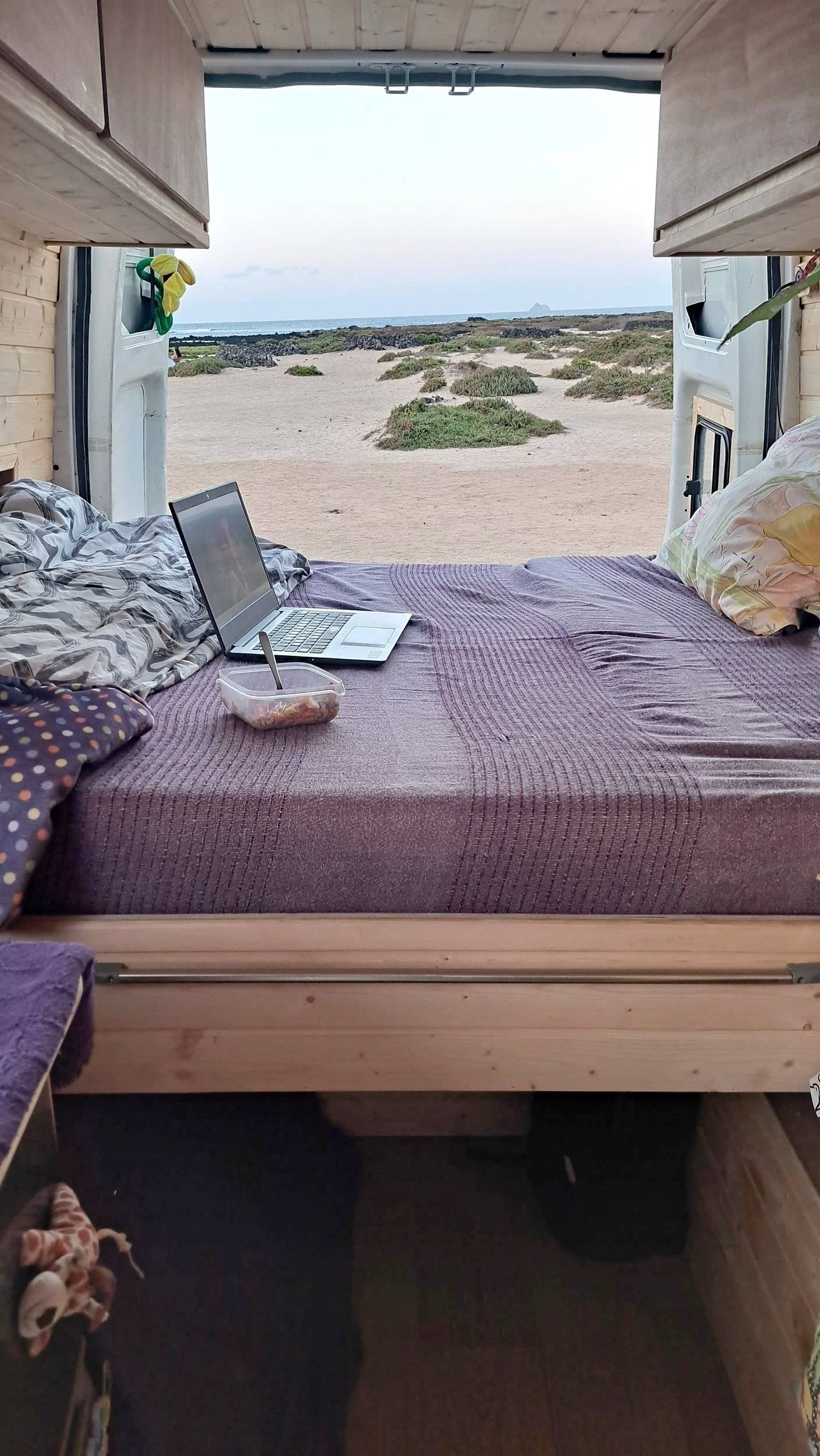 Couchages Ford Transit - Yescapa